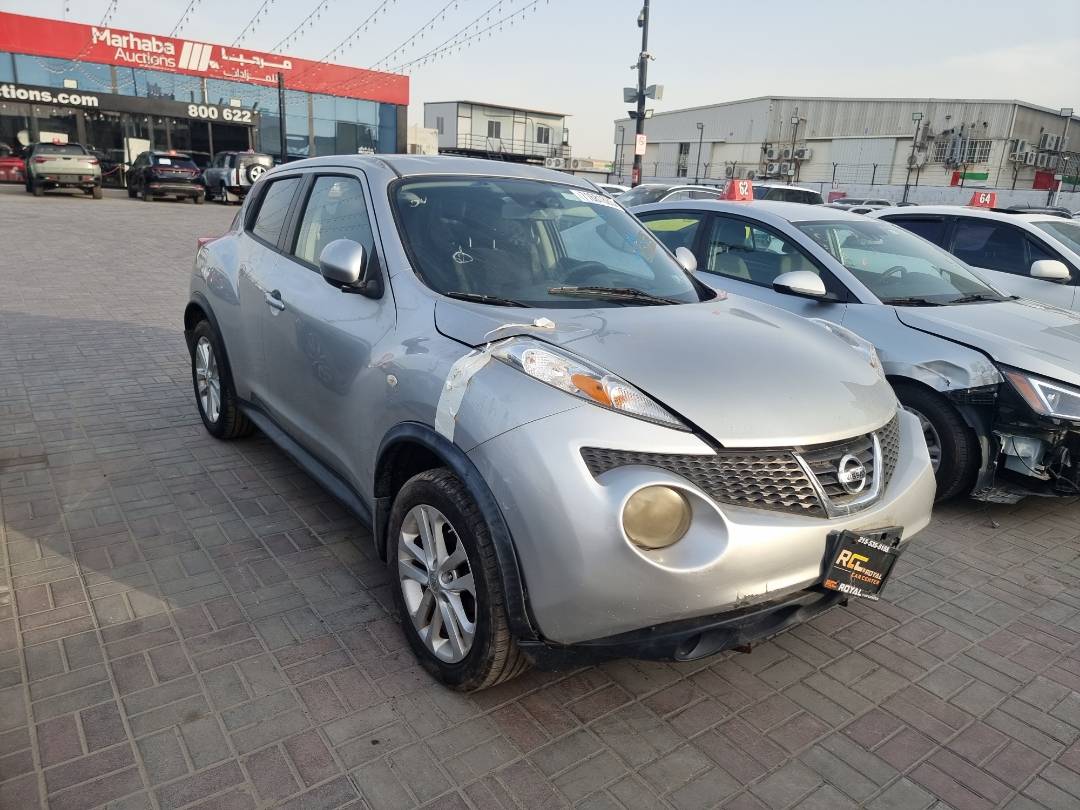 NISSAN JUKE 2011 - Marhaba Auction Used Cars - Image 4