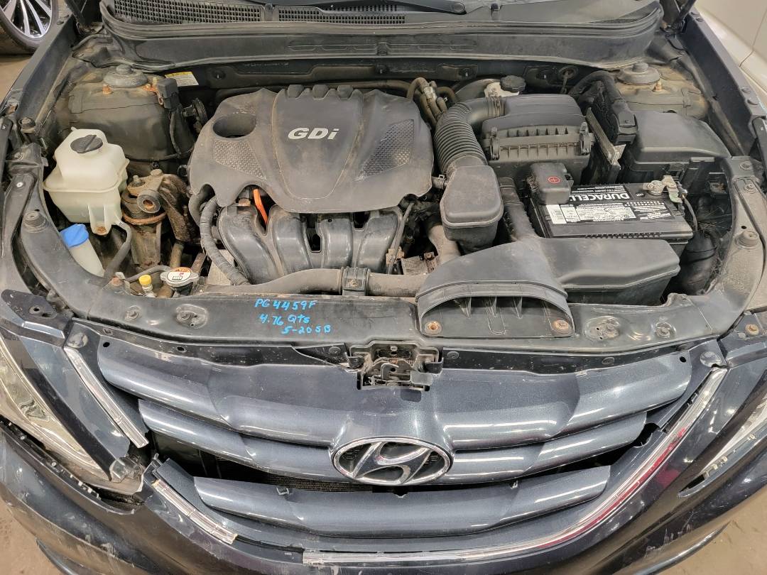 2013 HYUNDAI SONATA — 124923 Miles — Lot 801332 — Main - Marhaba Auctions Used Cars - Image 11