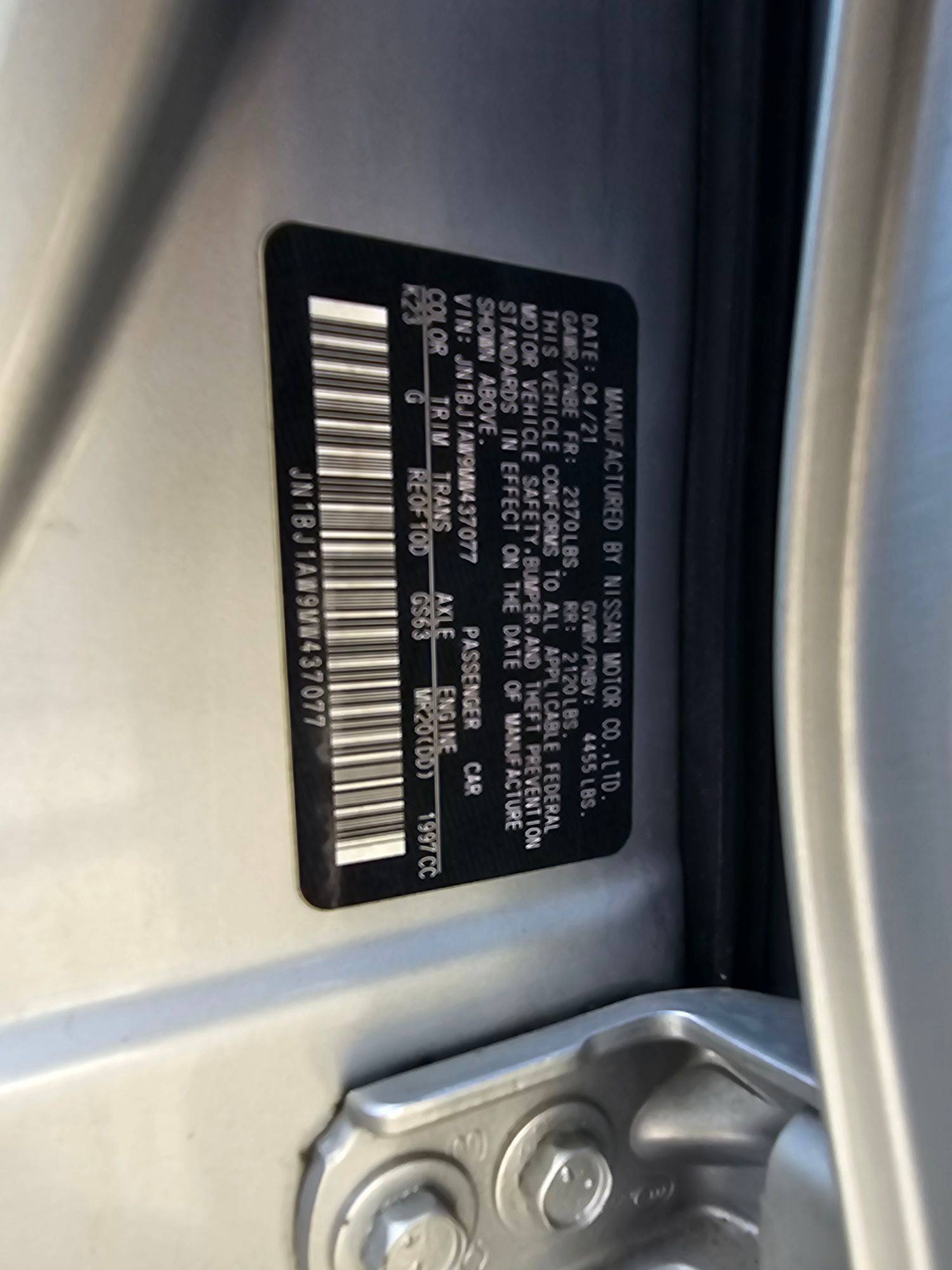 NISSAN ROGUE SPORTS 2021 - Marhaba Auction Used Cars - Image 9