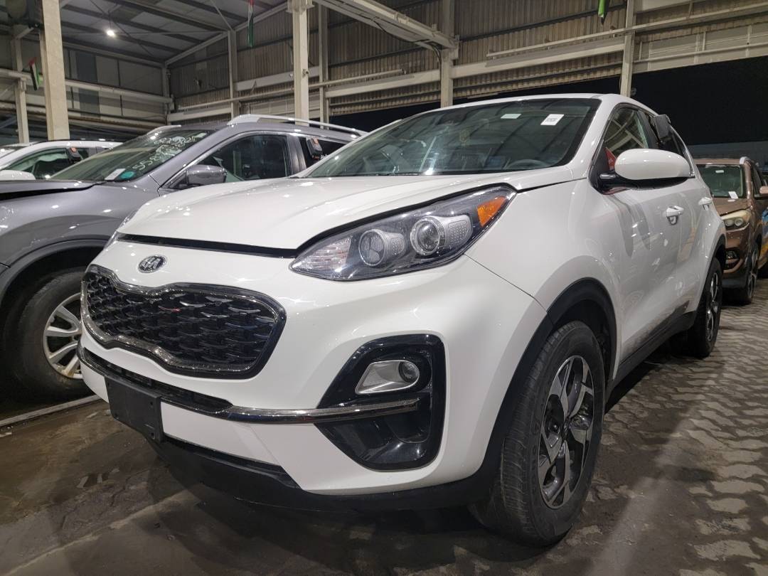 2021 KIA SPORTAGE — 77920 Miles — Lot 5M7918661 — Main - Marhaba Auctions Used Cars - Image 5