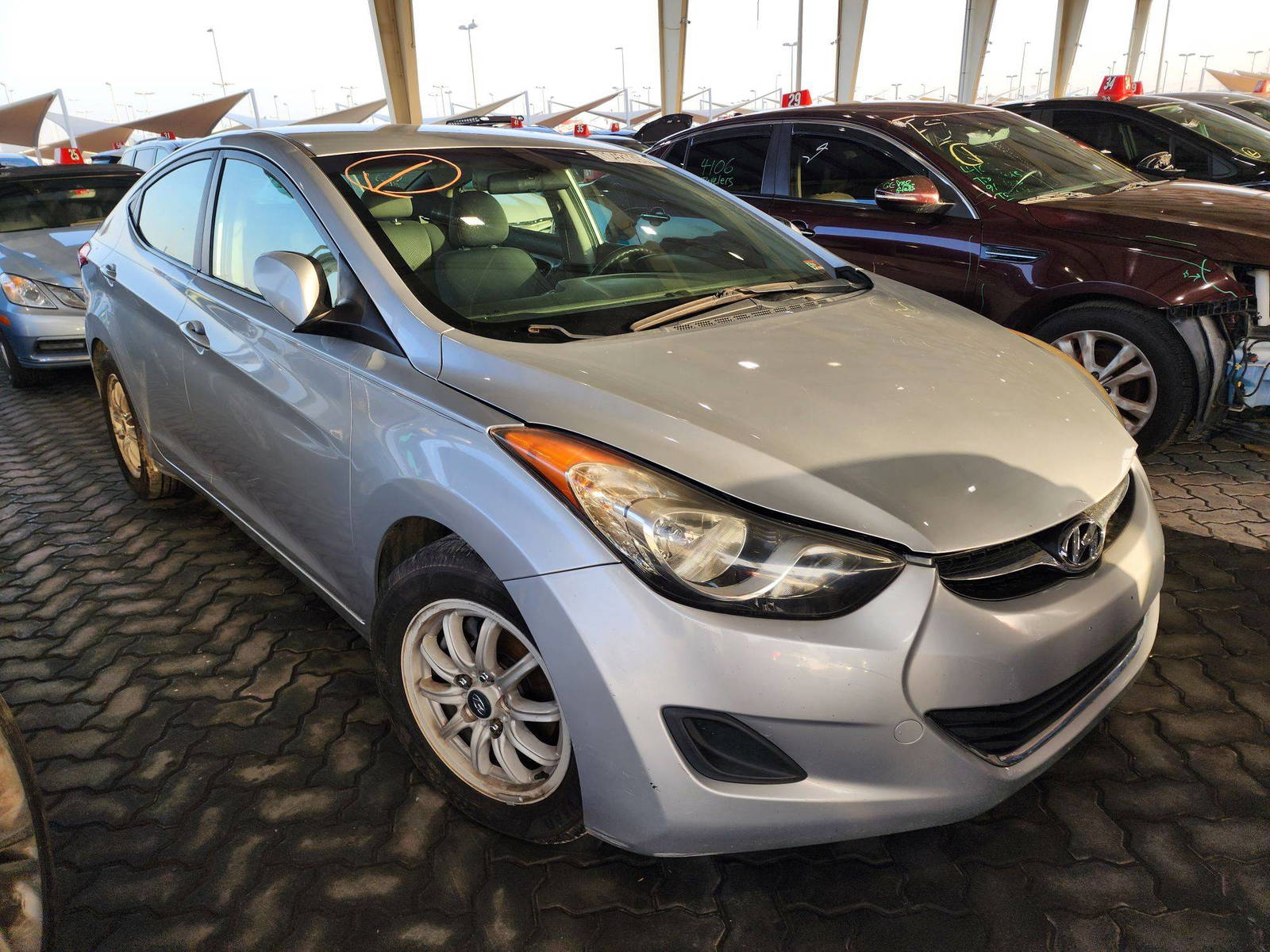 2011 HYUNDAI ELANTRA — 244972 Miles — Lot 70421393 - Marhaba Auctions Used Cars - Image 7