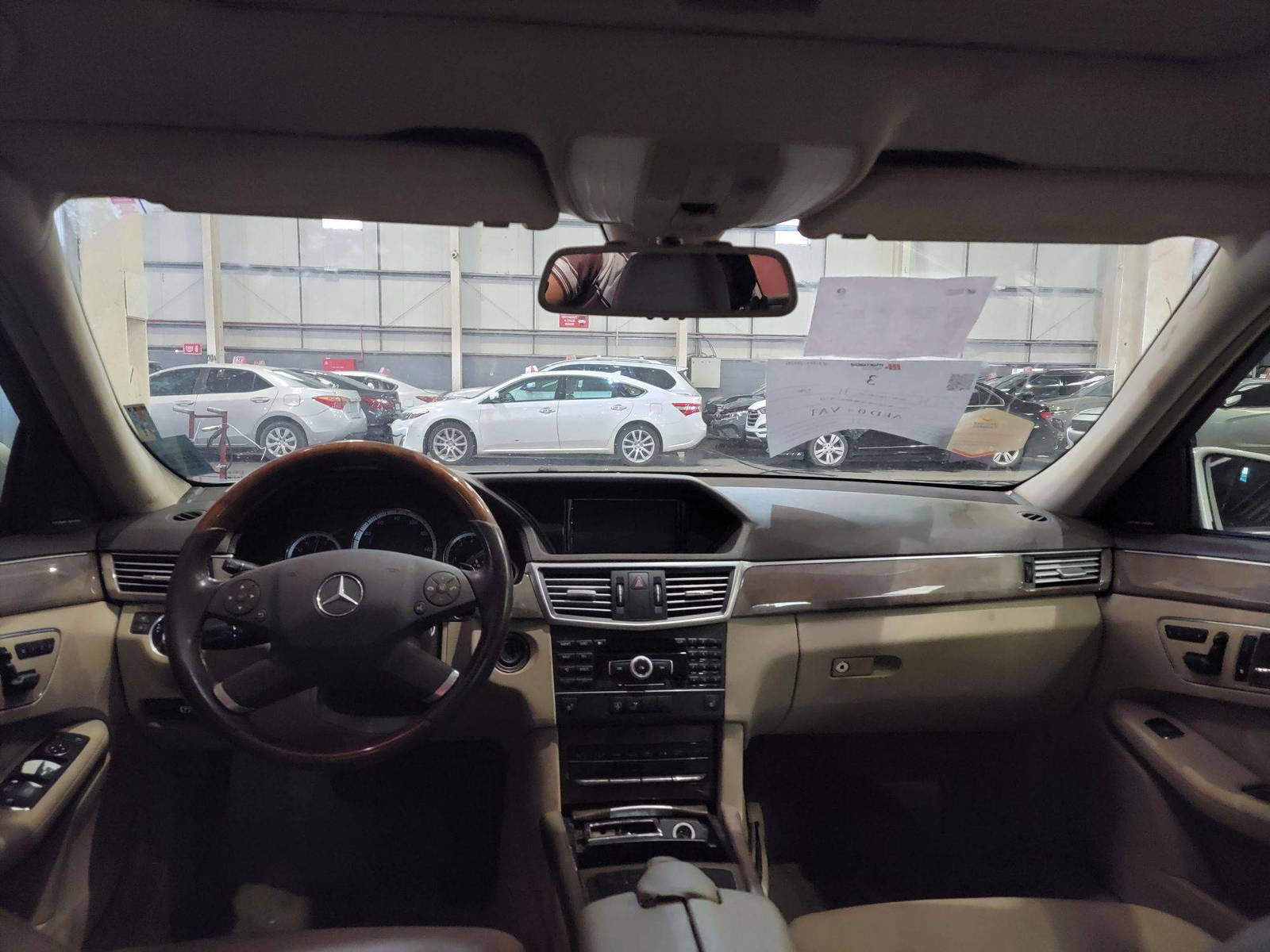 2011 MERCEDES BENZ E 350 — 161427 Miles — Lot 92222425 — Main - Marhaba Auctions Used Cars - Image 8