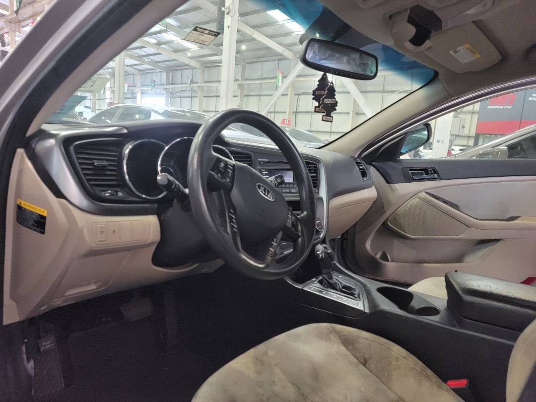 2012 KIA OPTIMA — 169525 Miles — Lot 4A72C5274648 — Main - Marhaba Auctions Used Cars - Image 6
