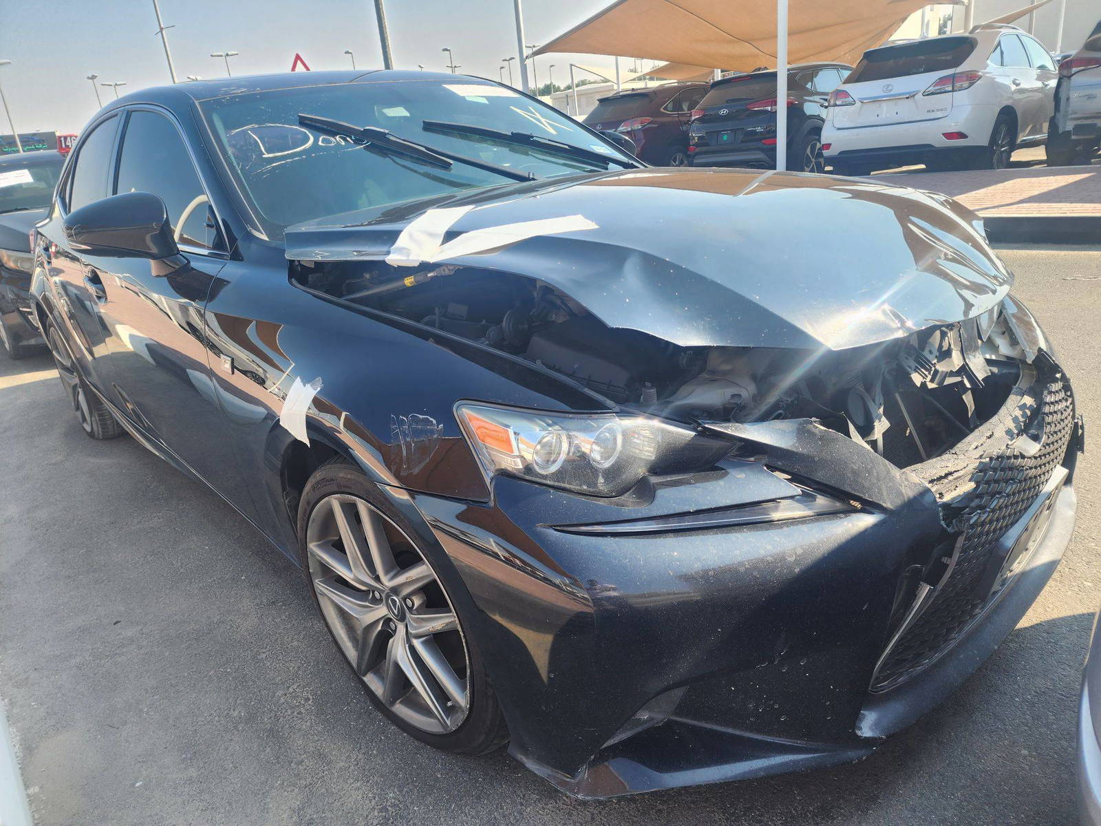 2016 LEXUS IS 200T — 119101 Miles — Lot 60343163 - Marhaba Auctions Used Cars - Image 8