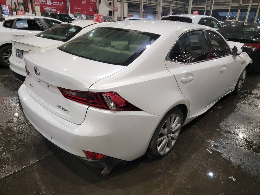2014 LEXUS IS 250 — 150672 Miles — Lot E5040728 — Main - Marhaba Auctions Used Cars - Image 3