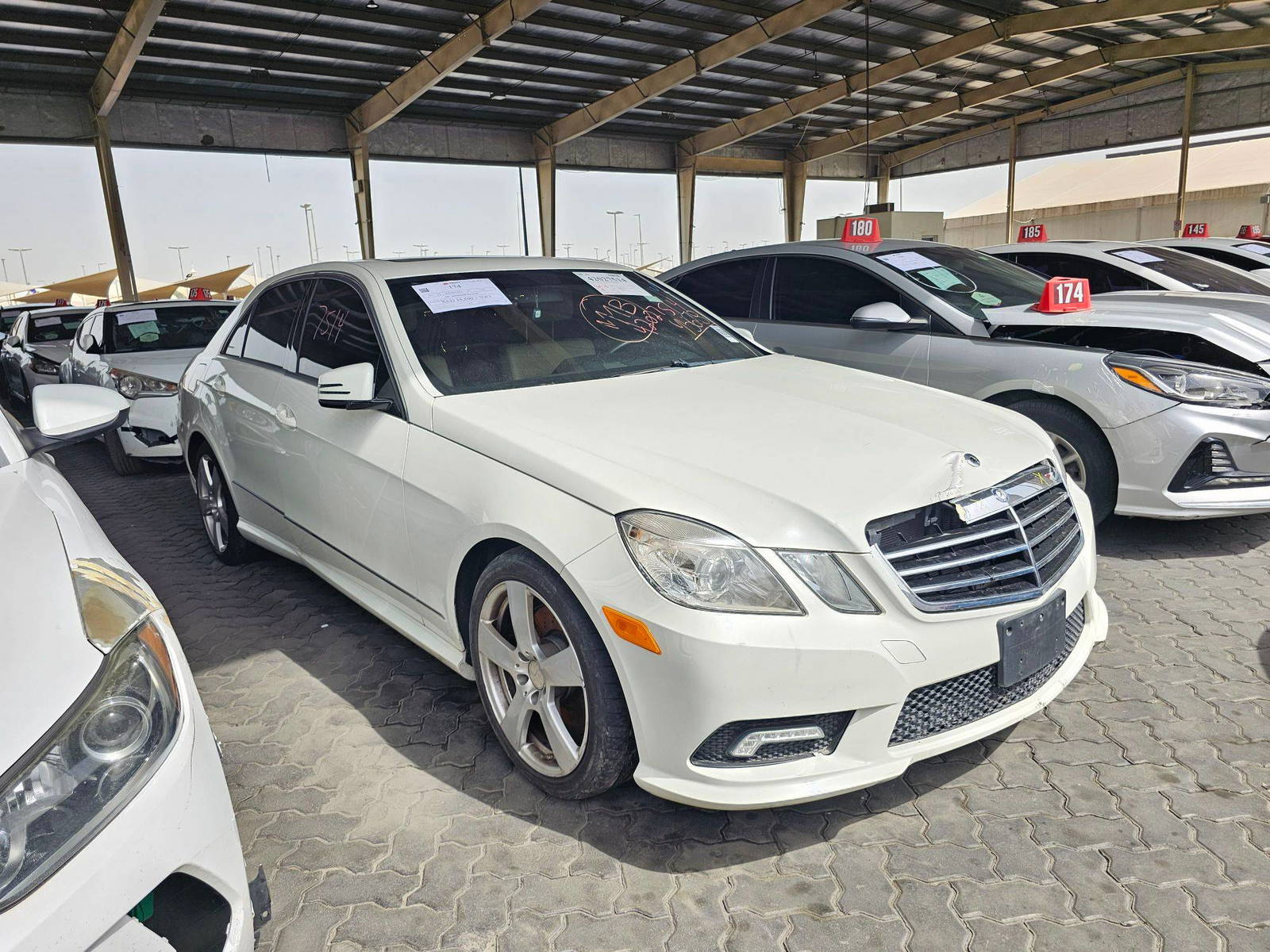 2011 MERCEDES BENZ E 350 — 137715 Miles — Lot 7BA456781 — Main - Marhaba Auctions Used Cars - Image 3