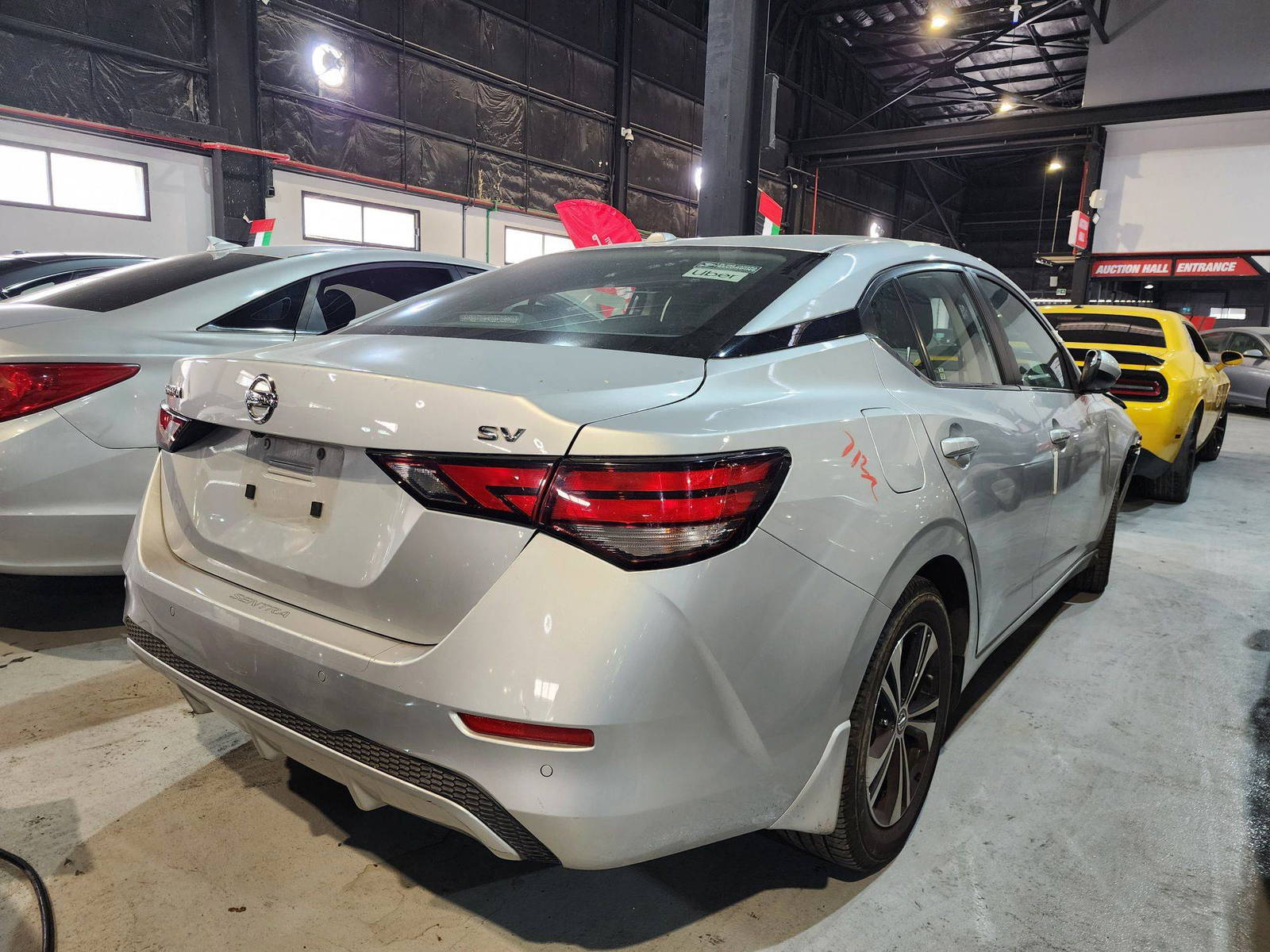 2021 NISSAN SENTRA — 186897 Miles — Lot 40287045 — Main - Marhaba Auctions Used Cars - Image 3