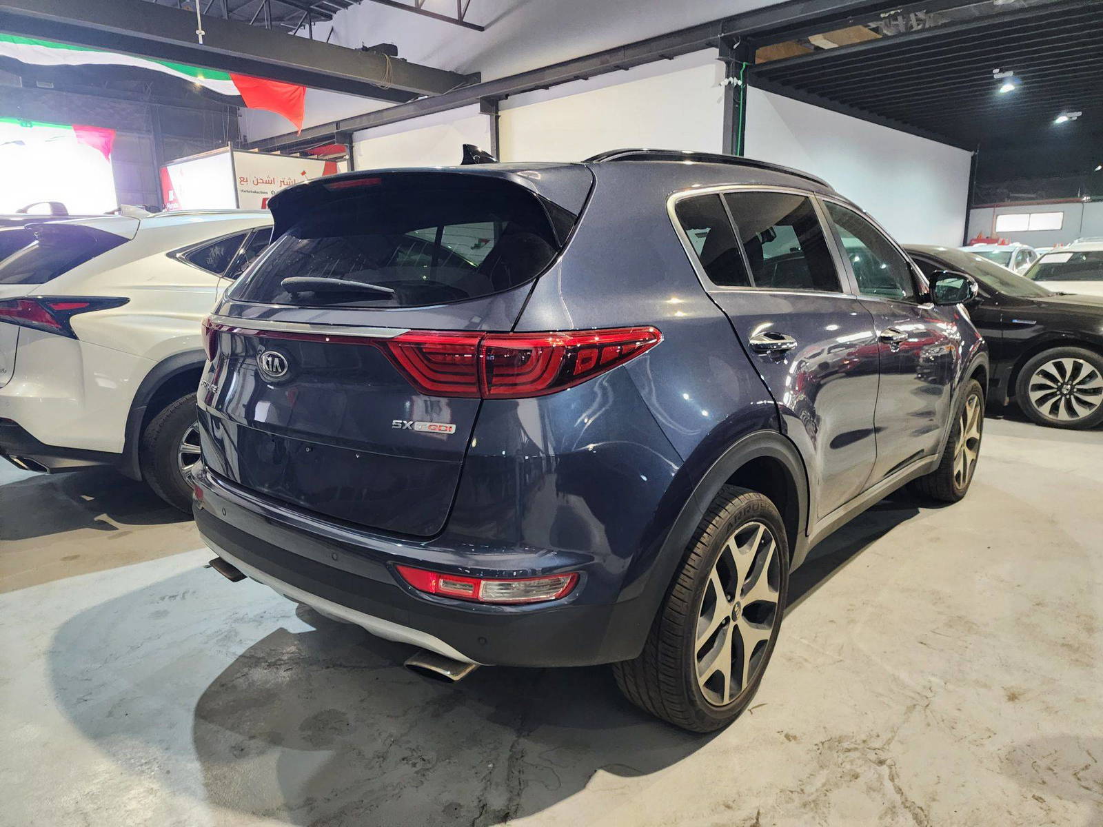 2018 KIA SPORTAGE — 98394 Miles — Lot 74150 — Main - Marhaba Auctions Used Cars - Image 6