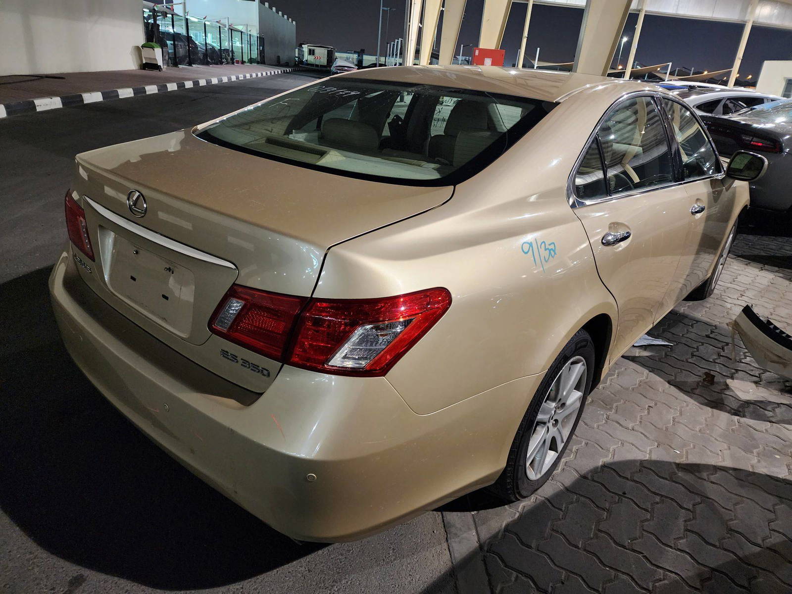 2007 LEXUS ES 350 — 160910 Miles — Lot 72735113 - Marhaba Auctions Used Cars - Image 4