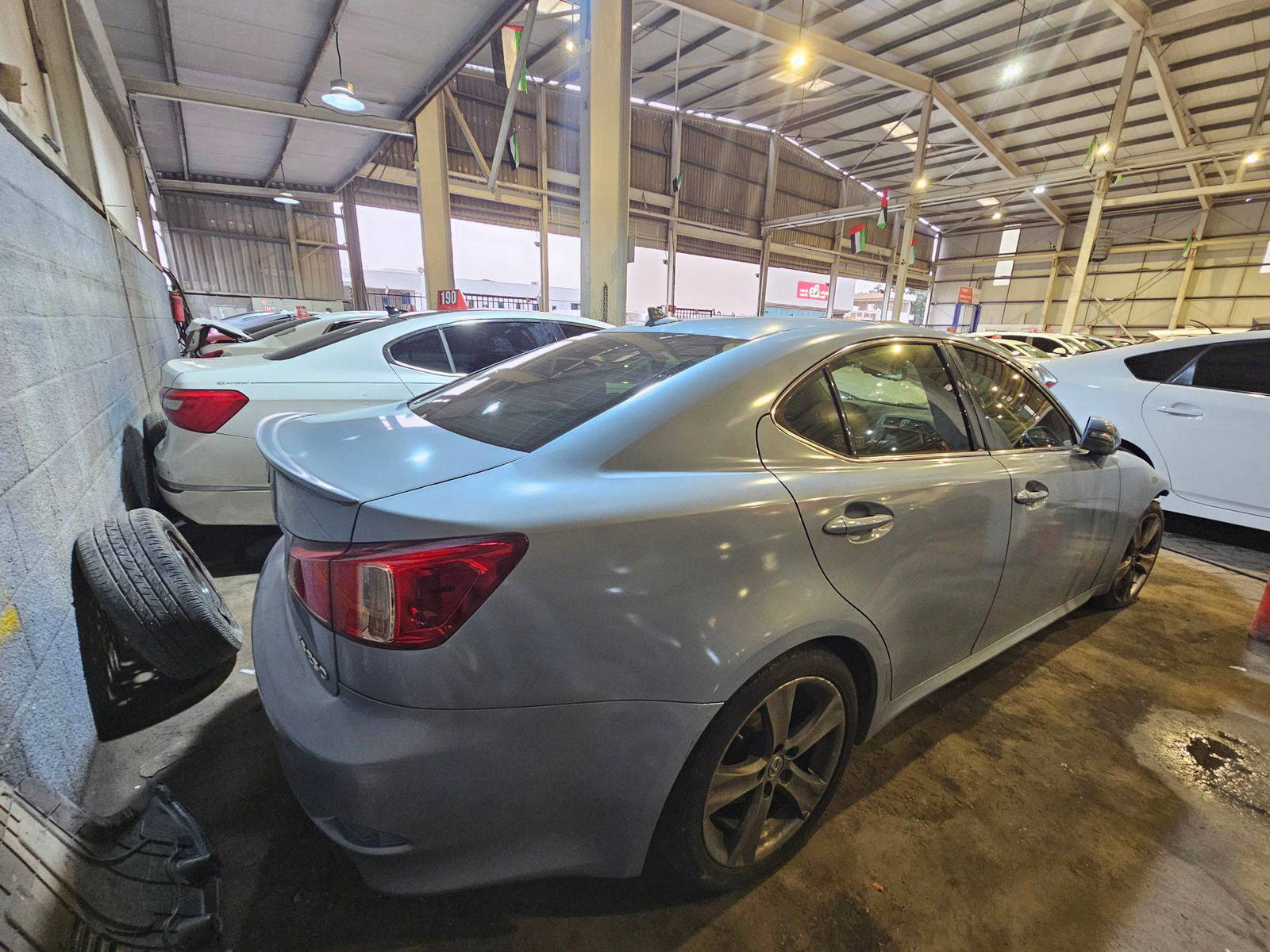 2012 LEXUS IS 250 — 214042 Miles — Lot C5174360 — Main - Marhaba Auctions Used Cars - Image 5