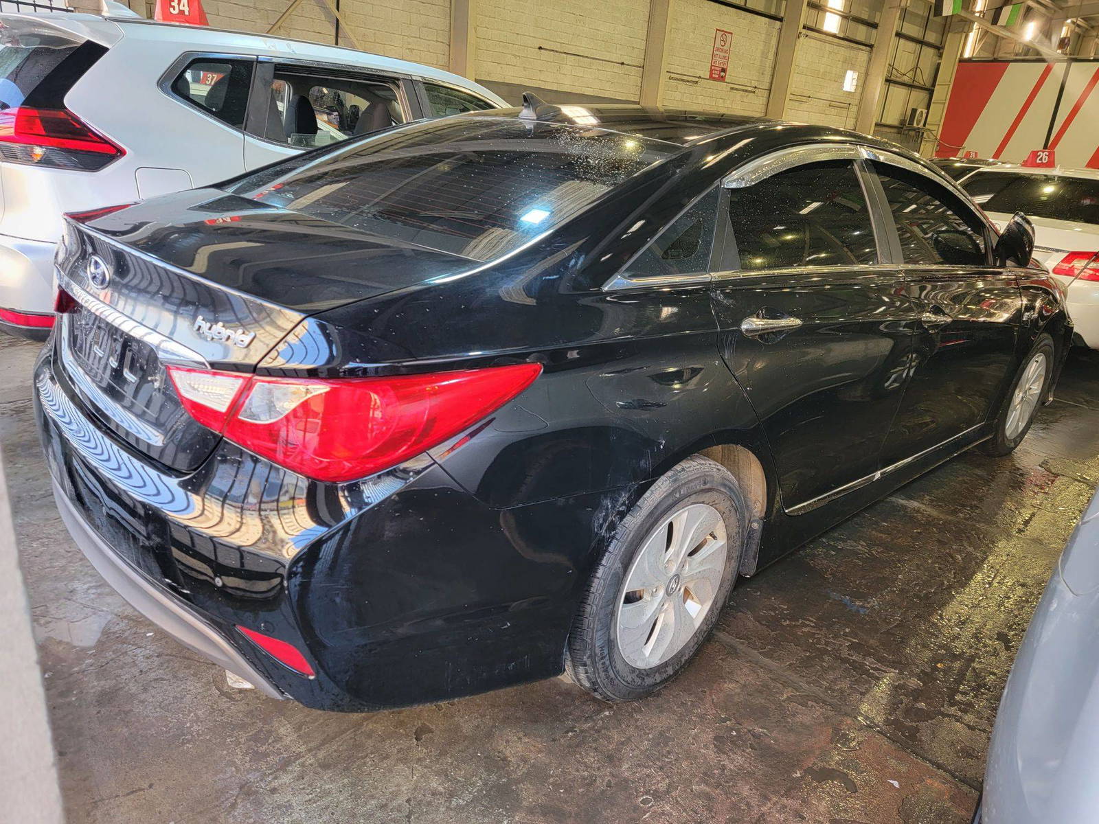 HYUNDAI SONATA 2014 - Marhaba Auction Used Cars - Image 3