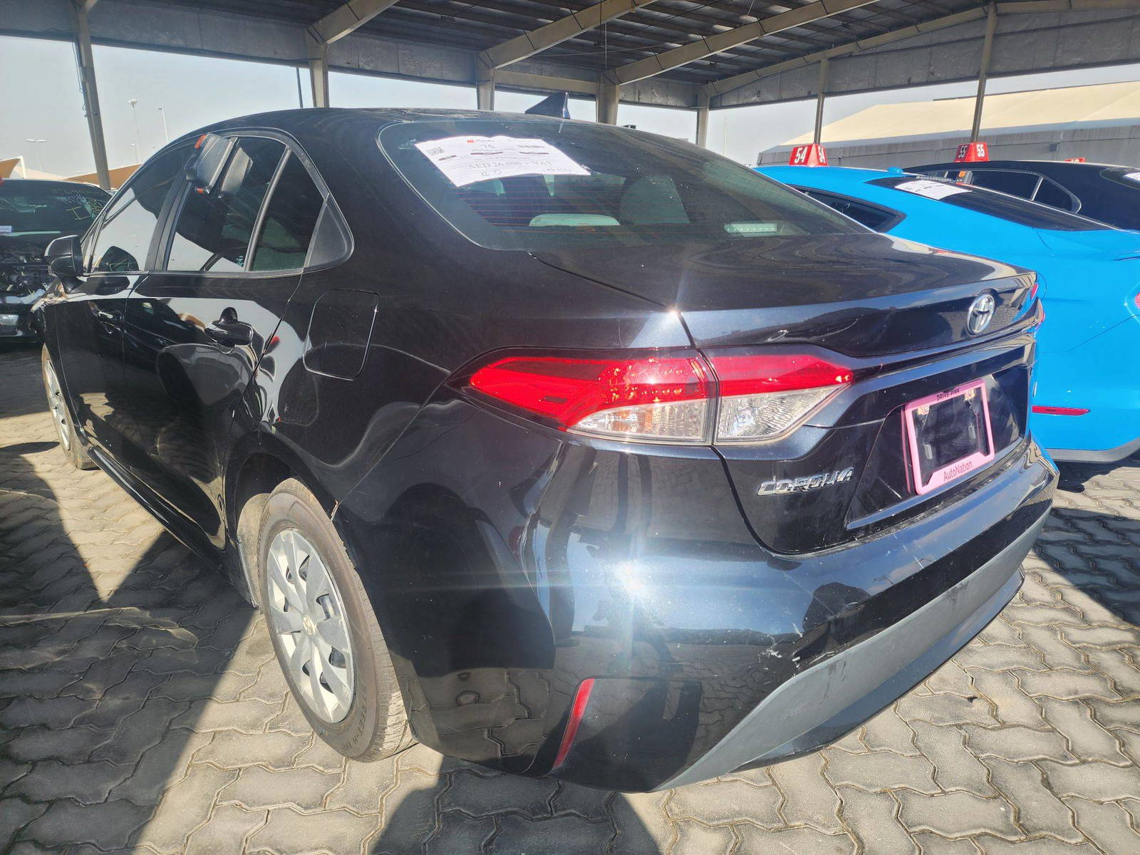 2021 TOYOTA COROLLA — 102934 Miles — Lot 57259663 - Marhaba Auctions Used Cars - Image 12
