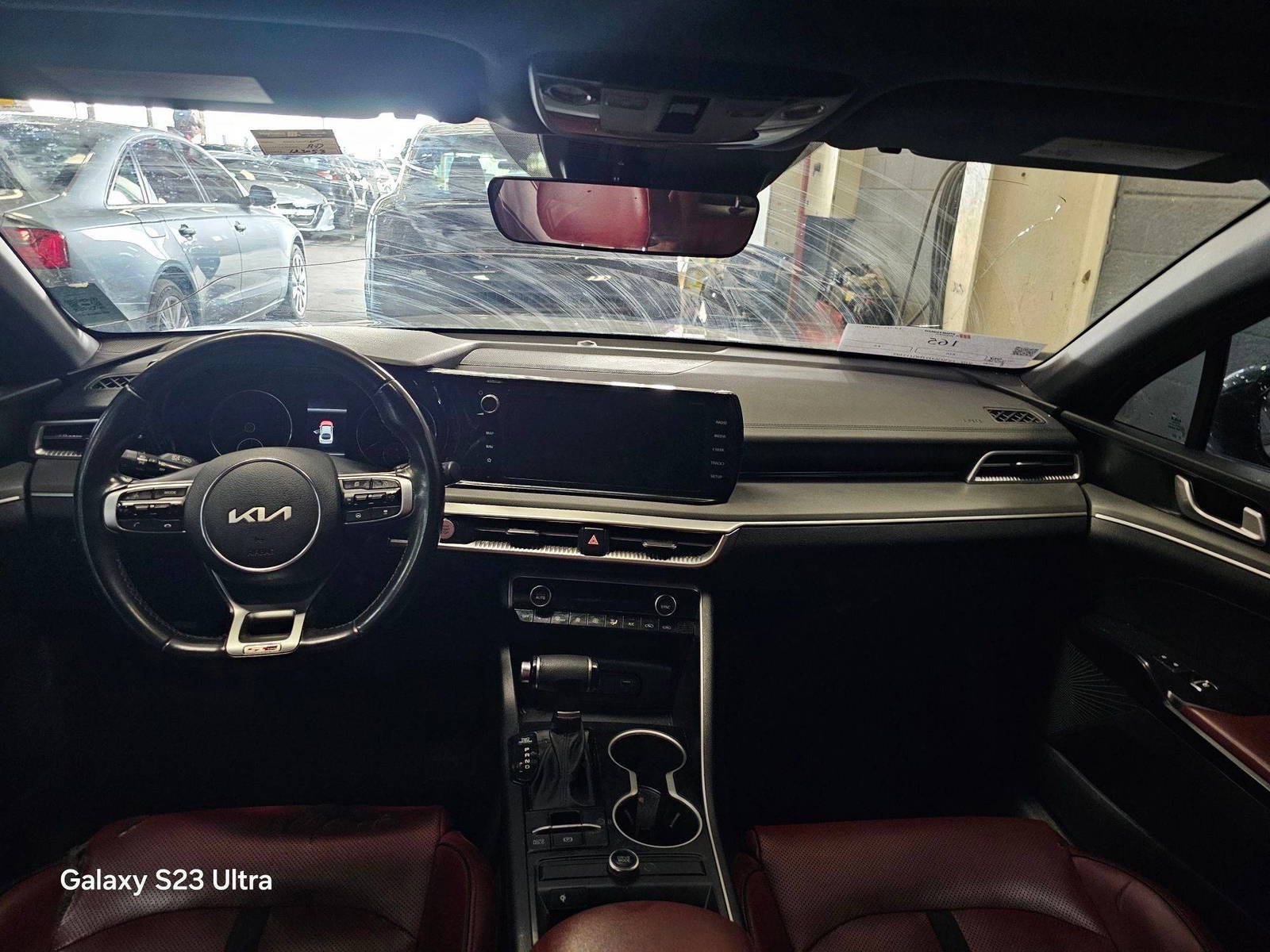 KIA K5 2022 - Marhaba Auction Used Cars - Image 8