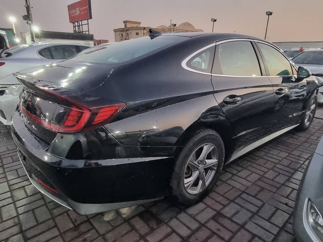 2021 HYUNDAI SONATA — 97342 Miles — Lot 215487 — Ind. 12 - Marhaba Auctions Used Cars - Image 4