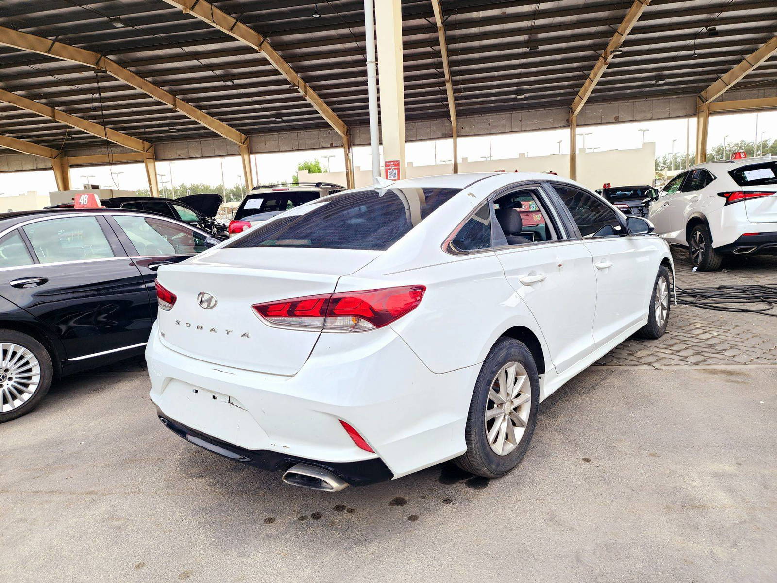 2019 HYUNDAI SONATA — 48807 Miles — Lot KH757118 — Souq - Marhaba Auctions Used Cars - Image 3
