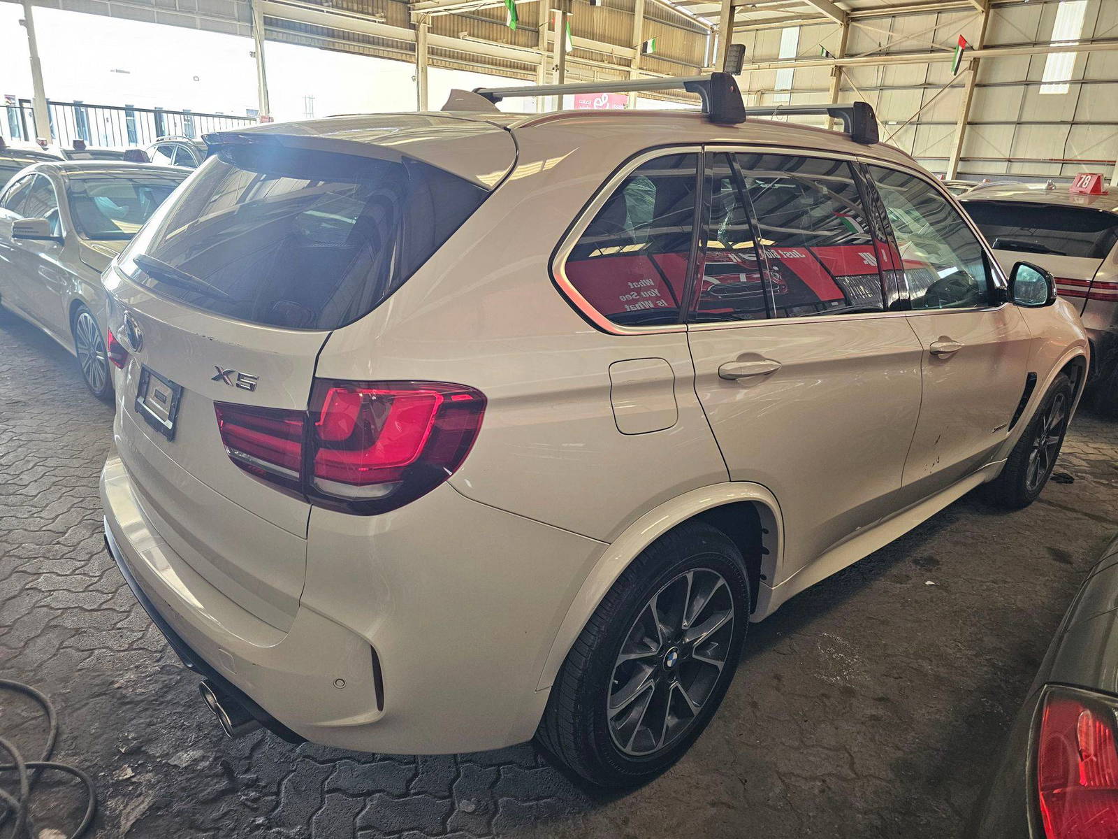 BMW X5 XDRIVE35I 2014 - Marhaba Auction Used Cars - Image 5