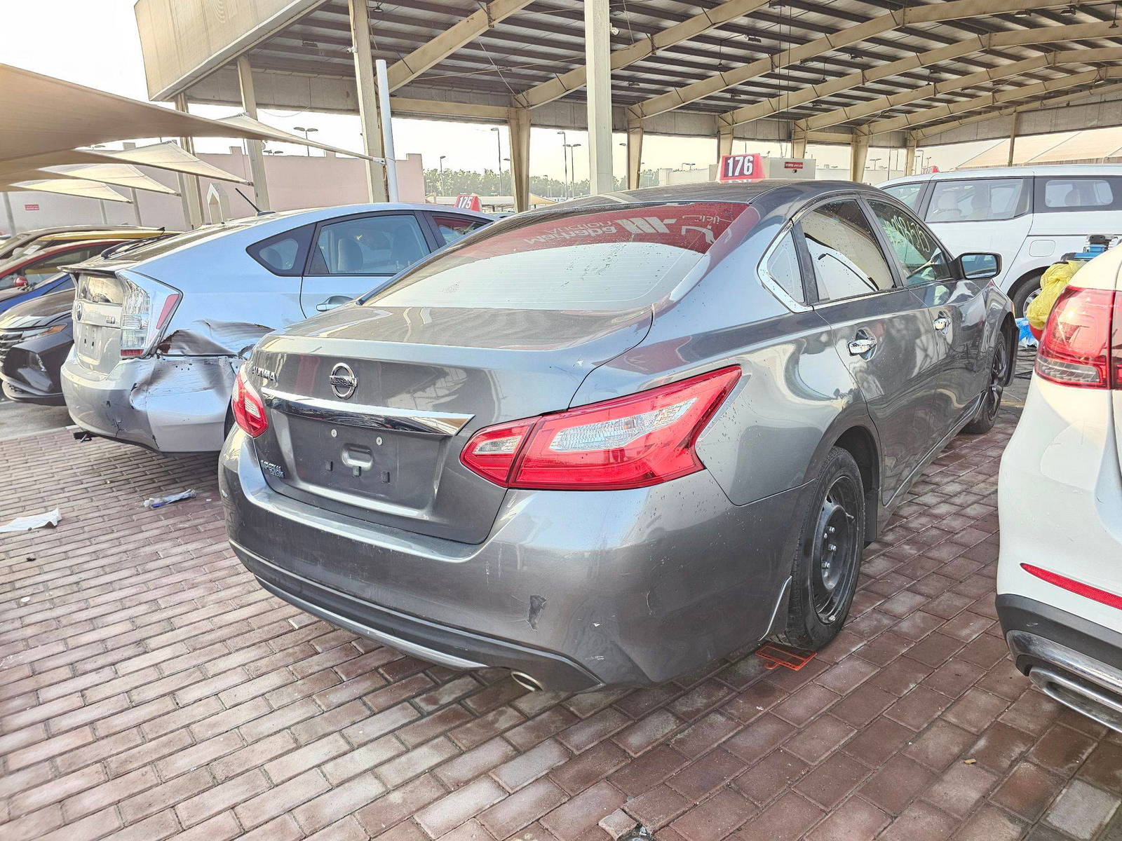 NISSAN ALTIMA 2016 - Marhaba Auction Used Cars - Image 3