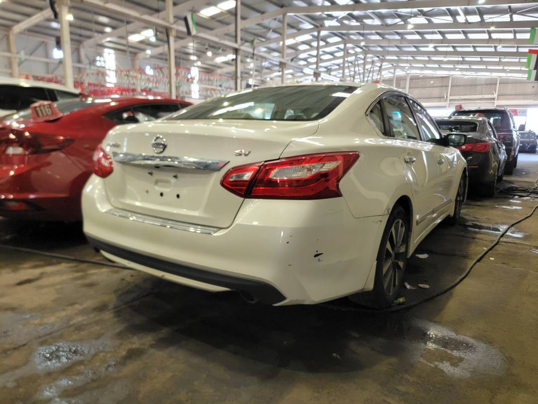 2017 NISSAN ALTIMA — 130791 Miles — Lot 138853 — Main - Marhaba Auctions Used Cars - Image 3