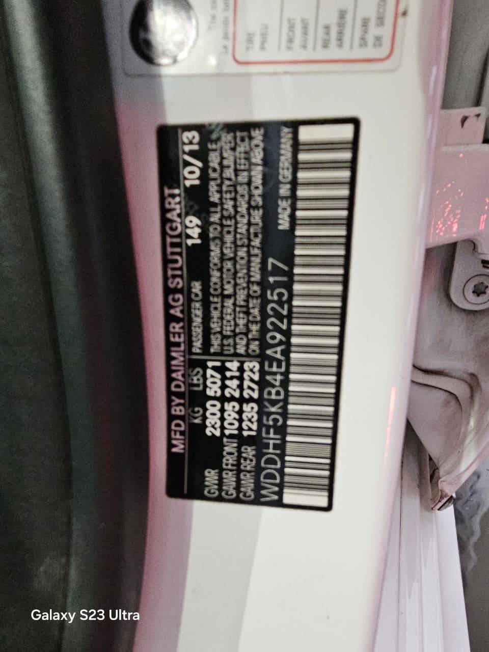 MERCEDES BENZ E 350 2014 - Marhaba Auction Used Cars - Image 10