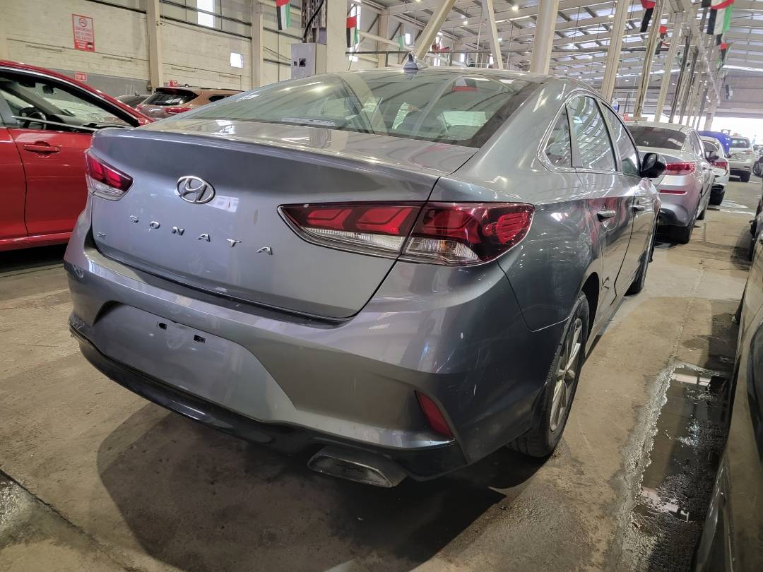 2019 HYUNDAI SONATA — 83559 Miles — Lot KH741571 — Main - Marhaba Auctions Used Cars - Image 4