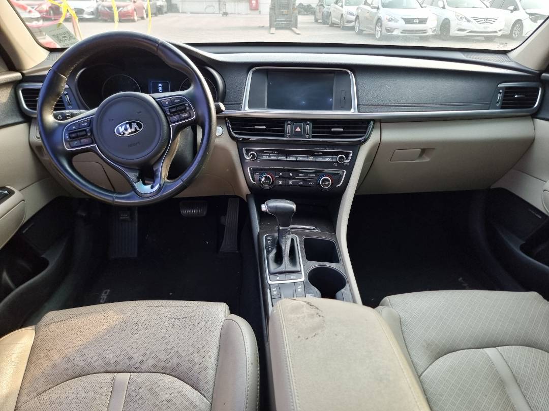 2016 KIA OPTIMA — 138437 Miles — Lot G098406 — Ind. 12 - Marhaba Auctions Used Cars - Image 7