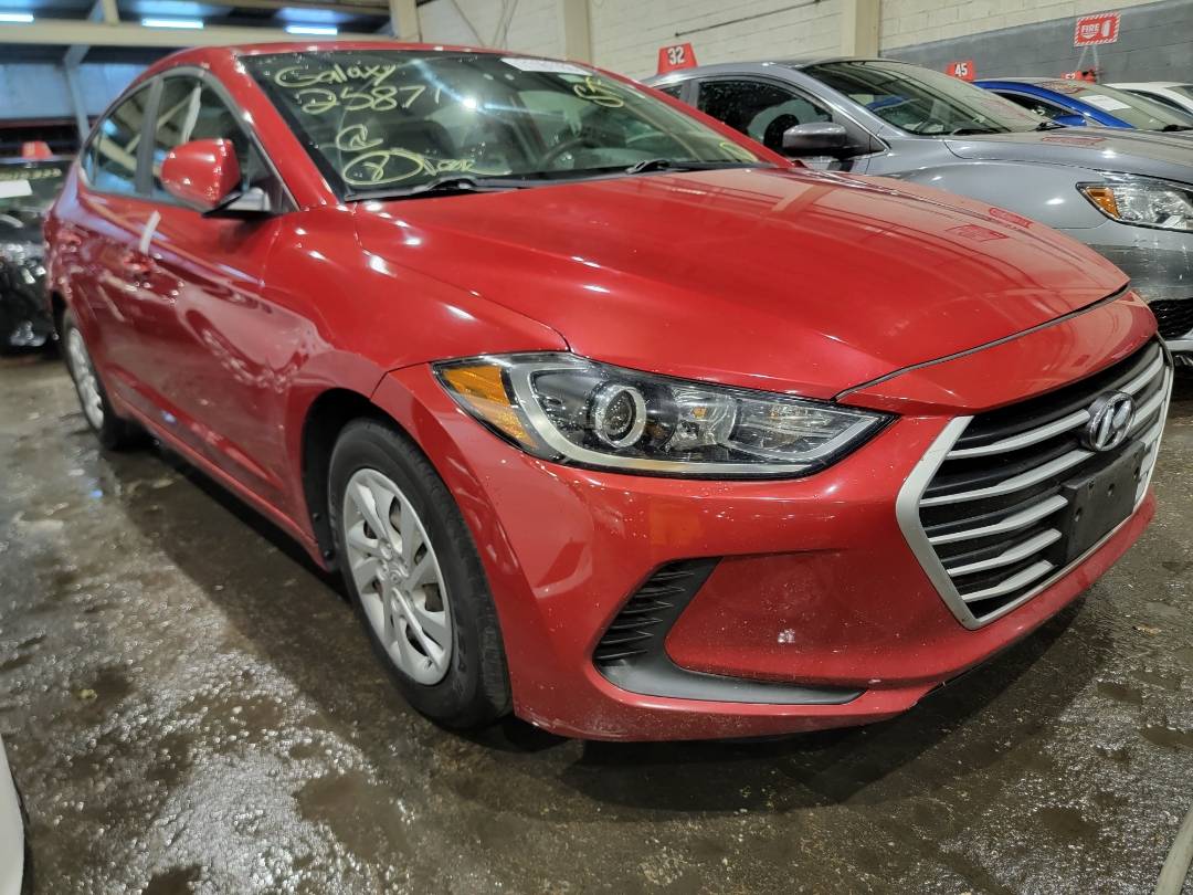 2017 HYUNDAI ELANTRA — 93188 Miles — Lot 106422 - Marhaba Auctions Used Cars - Image 7