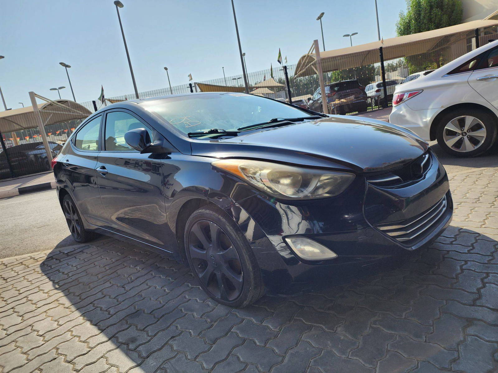 2012 HYUNDAI ELANTRA — 198092 Miles — Lot 125487 — Ind. 12 - Marhaba Auctions Used Cars - Image 4