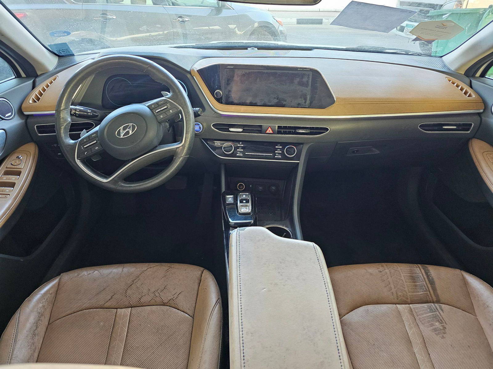 HYUNDAI SONATA 2021 - Marhaba Auction Used Cars - Image 8