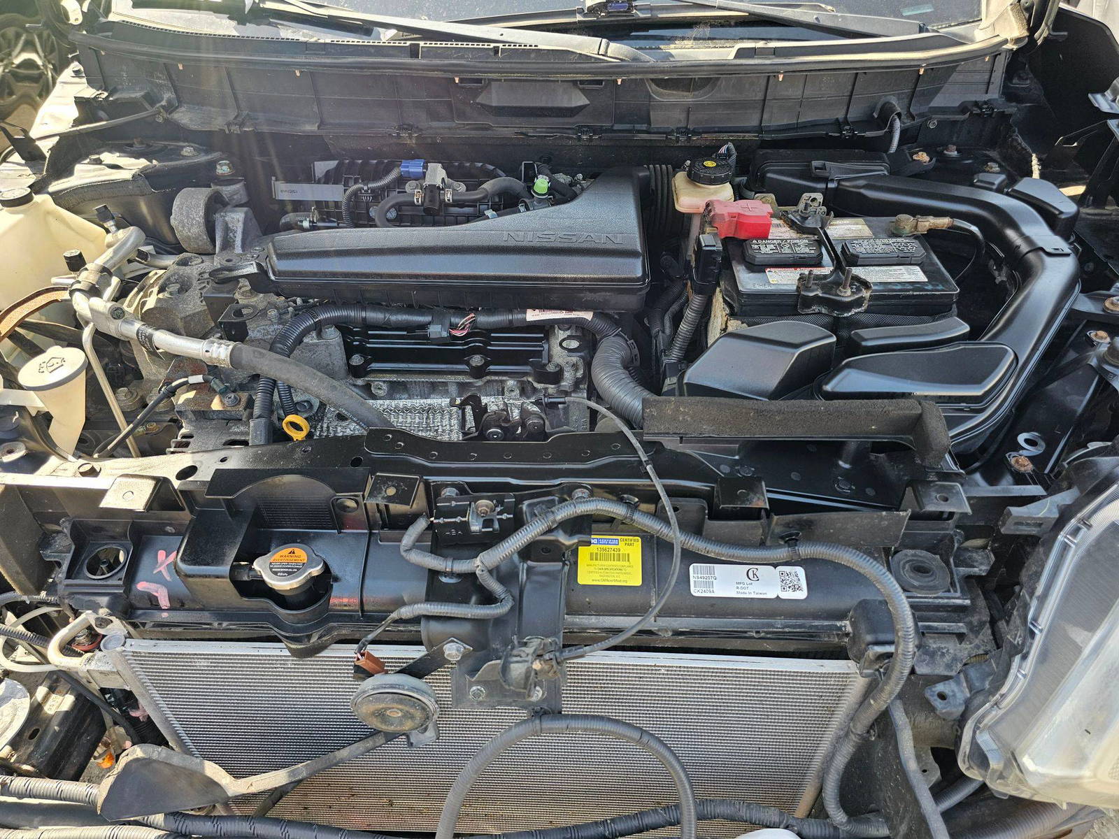 NISSAN ROGUE 2015 - Marhaba Auction Used Cars - Image 10