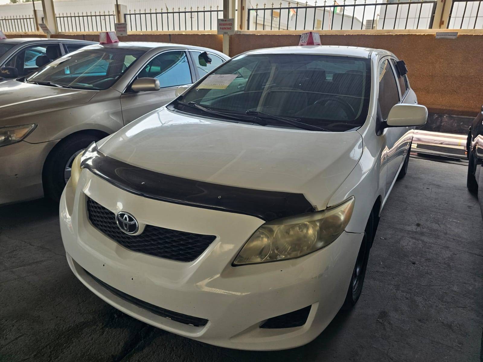 2010 TOYOTA COROLLA — Lot 202254 — Main - Marhaba Auctions Used Cars - Image 3