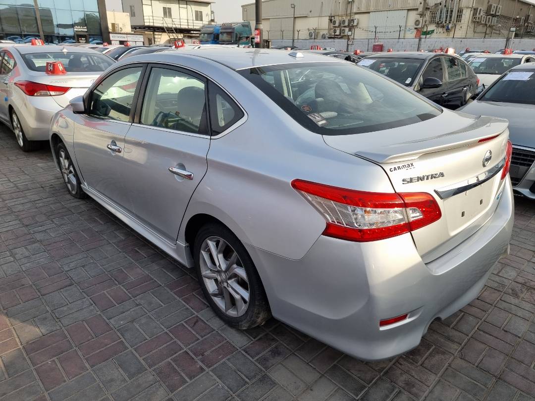 2013 NISSAN SENTRA — 117951 Miles — Lot 42107695 — Souq - Marhaba Auctions Used Cars - Image 4