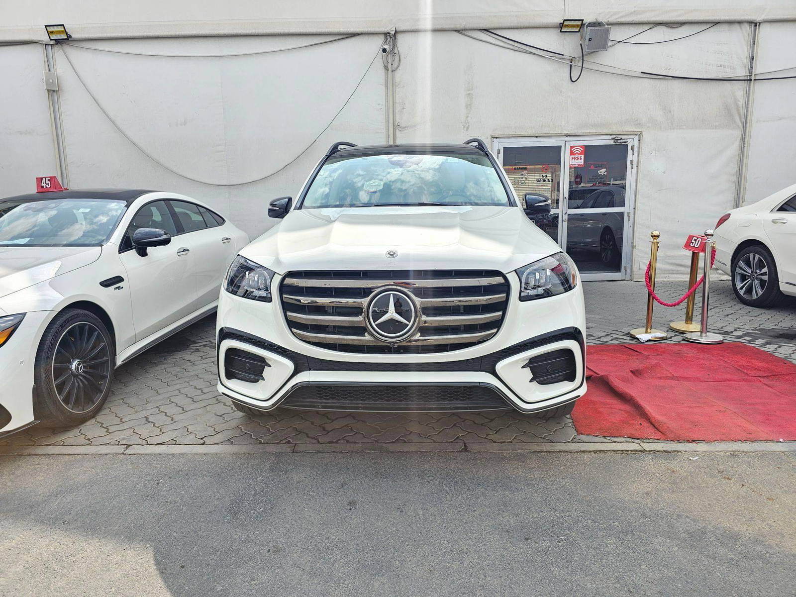 MERCEDES BENZ GLS 450 2024 - Marhaba Auction Used Cars - Image 6