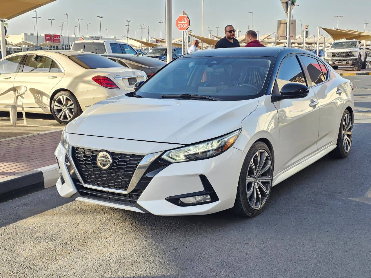 NISSAN SENTRA 2021 - Marhaba Auction Used Cars - Image 5