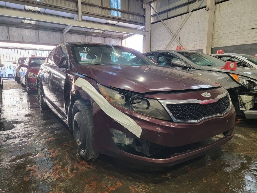 2012 KIA OPTIMA — Lot CG028922 — Main - Marhaba Auctions Used Cars - Image 4