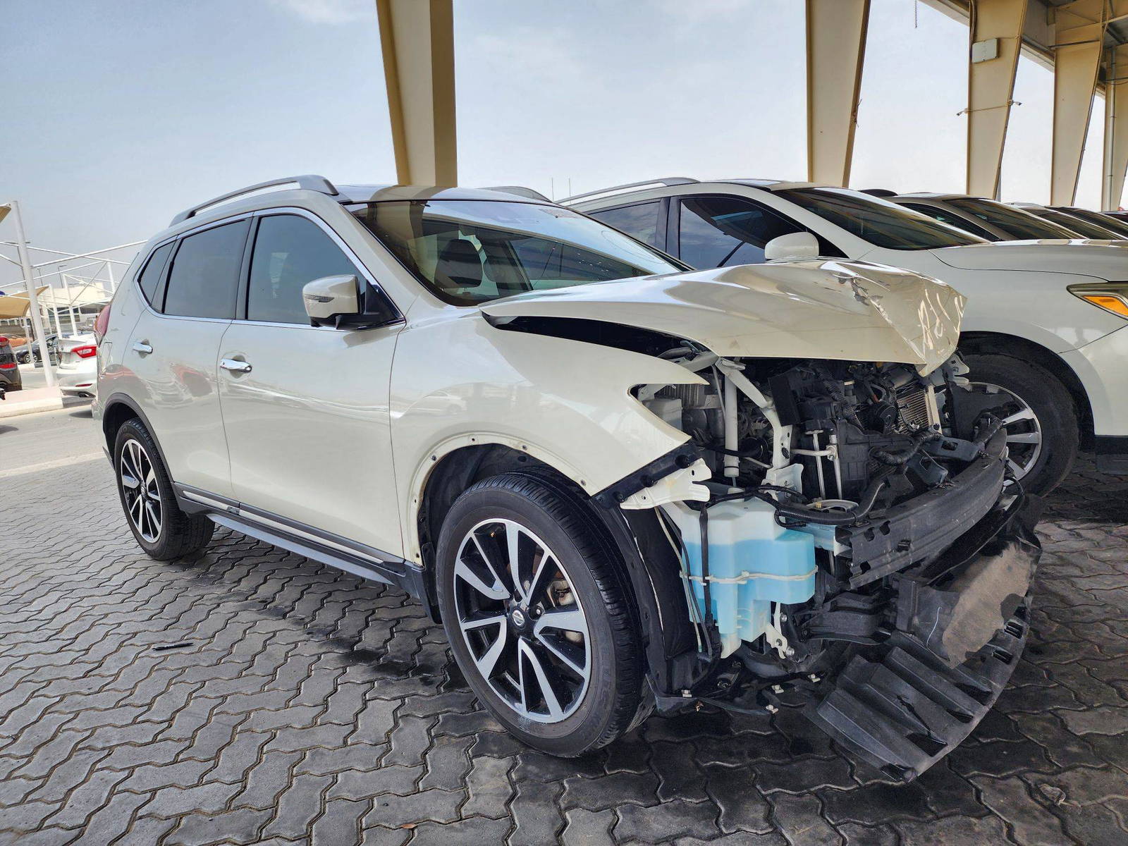 2018 NISSAN ROGUE — 79093 Miles — Lot 53487924 — Souq - Marhaba Auctions Used Cars - Image 4