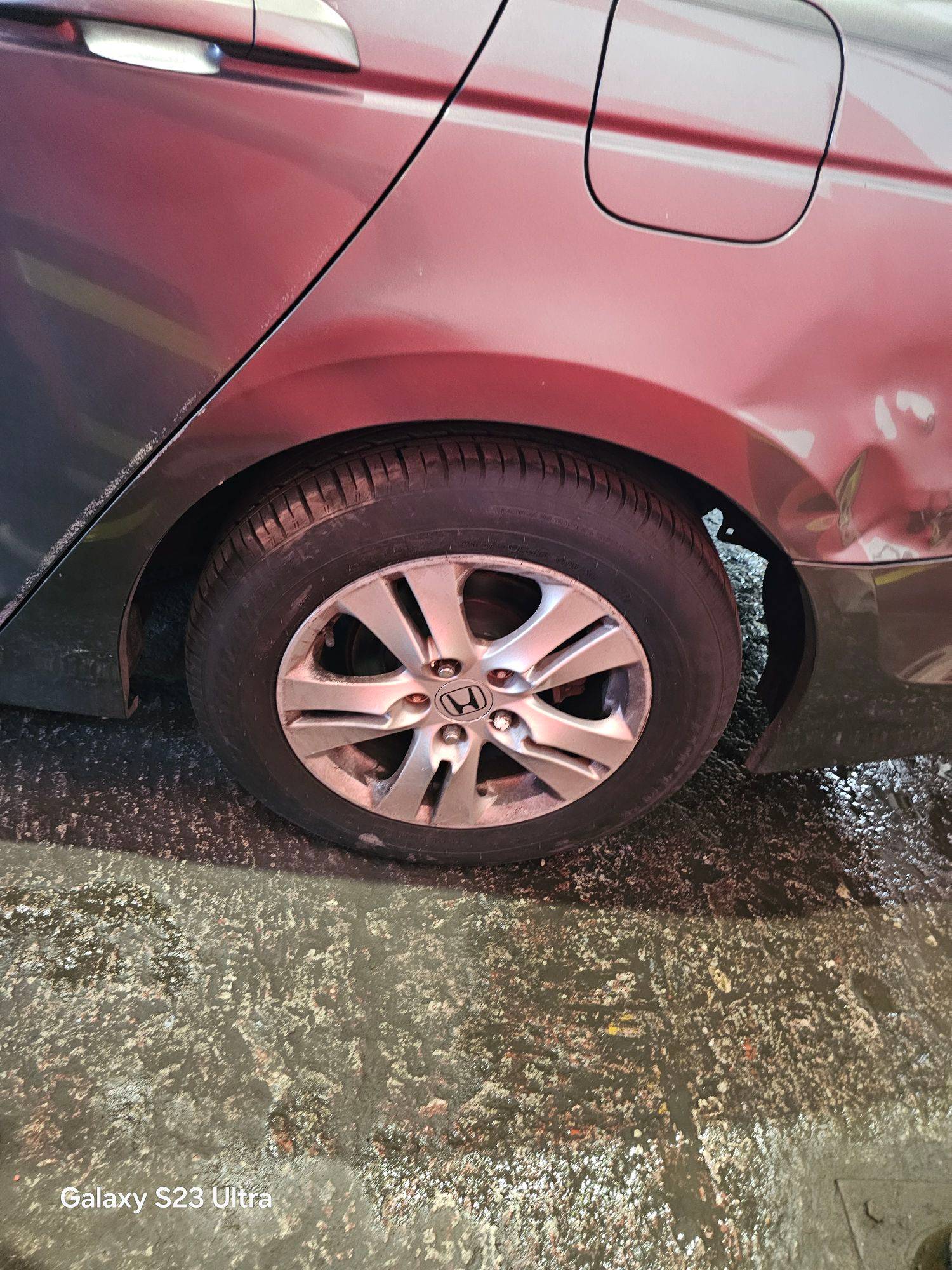 HONDA ACCORD 2009 - Marhaba Auction Used Cars - Image 7