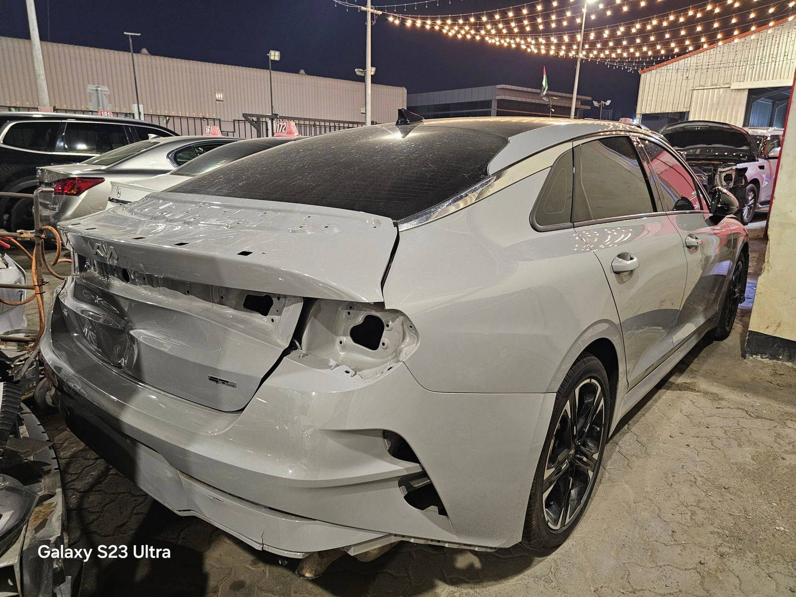 2023 KIA K5 — sold — 49453 Miles — Lot 43685732 — Main - Marhaba Auctions Used Cars - Image 4