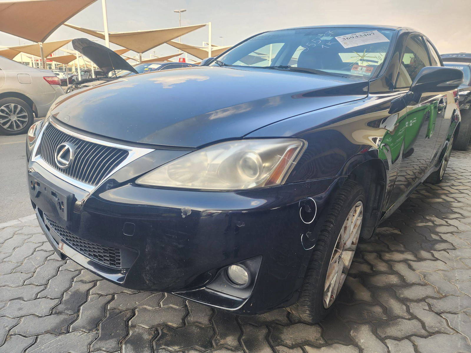 2012 LEXUS IS 250 — 128383 Miles — Lot 36943407 - Marhaba Auctions Used Cars - Image 6