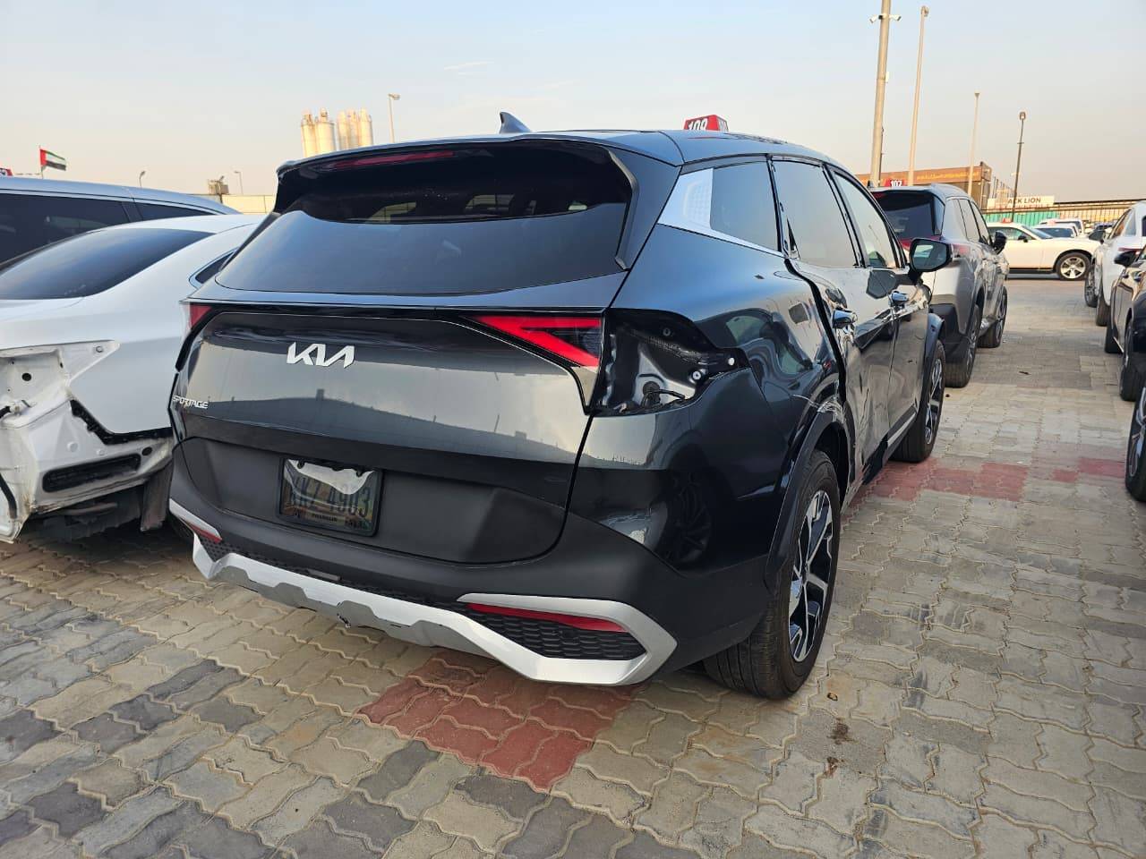 KIA SPORTAGE 2025 - Marhaba Auction Used Cars - Image 3