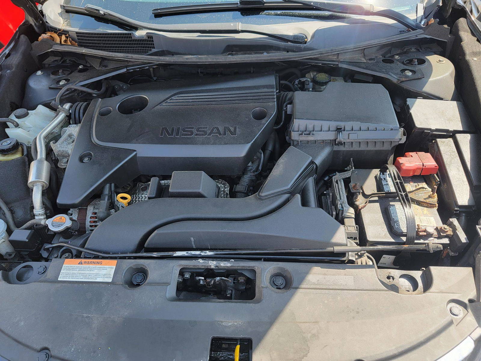 2016 NISSAN ALTIMA — 154054 Miles — Lot 275439 — Main - Marhaba Auctions Used Cars - Image 11