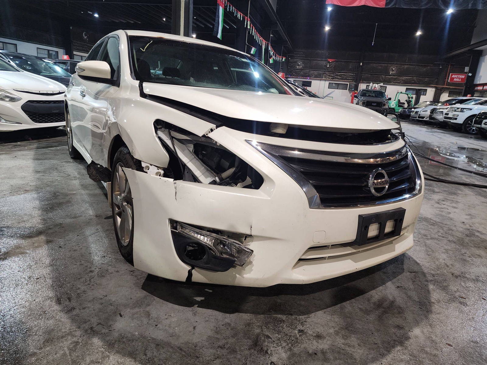 NISSAN ALTIMA 2014 - Marhaba Auction Used Cars - Image 4