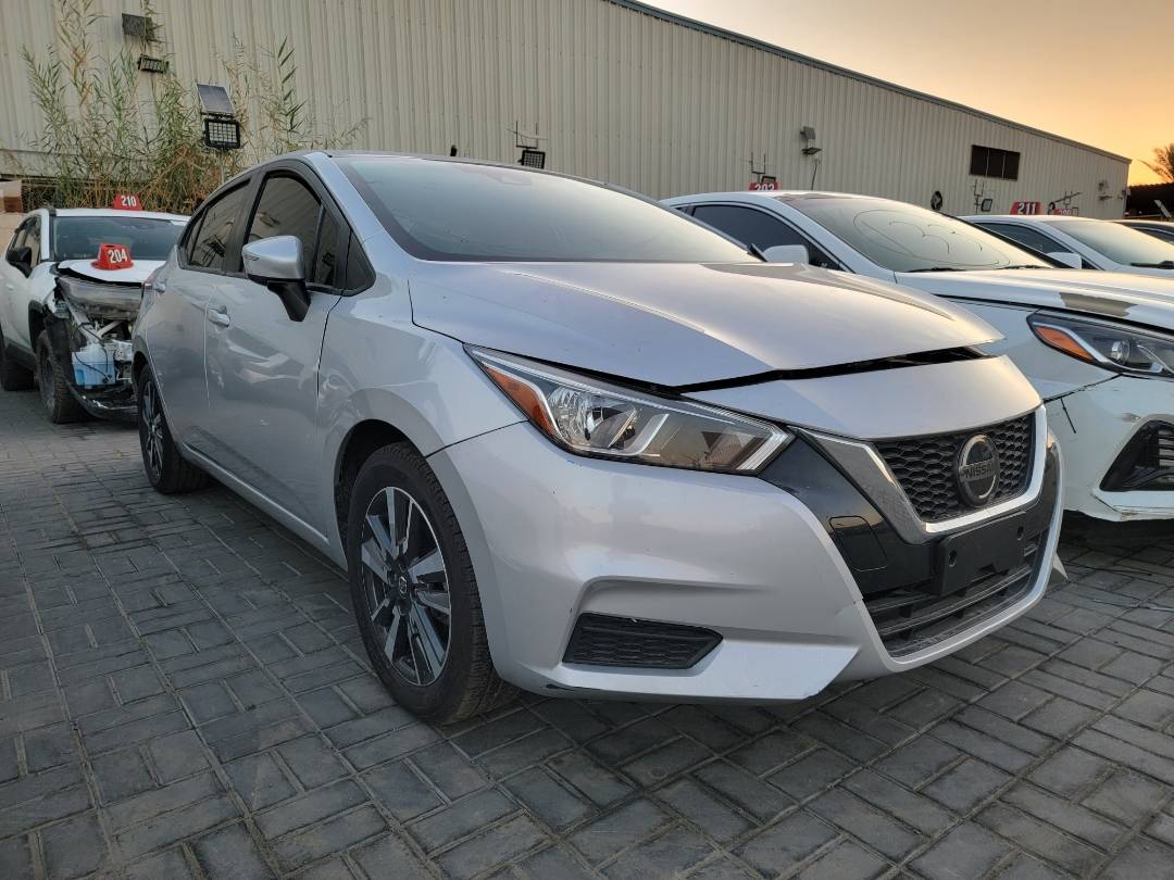 2021 NISSAN VERSA — 71890 Miles — Lot 868879 — Main - Marhaba Auctions Used Cars - Image 3