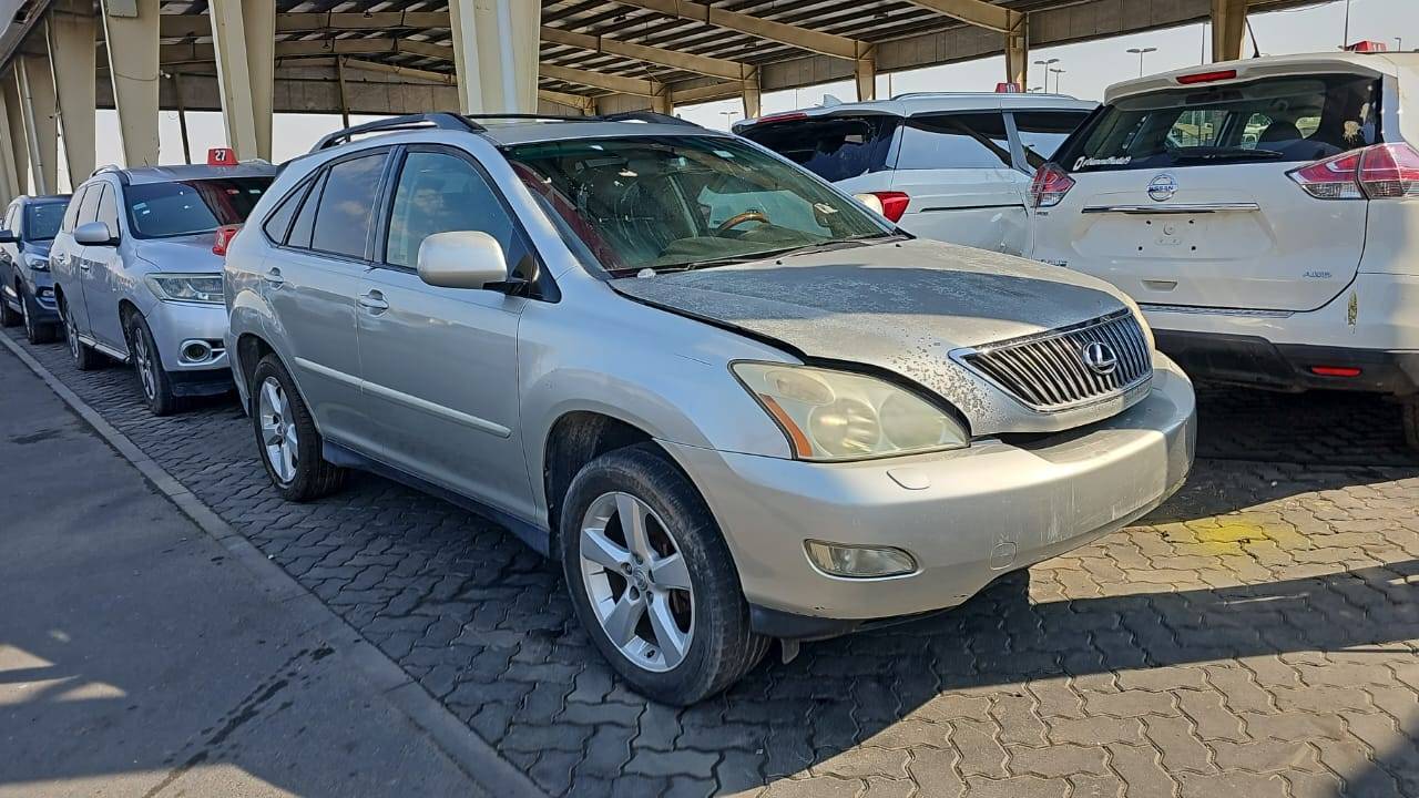 LEXUS RX 350 2007 - Marhaba Auction Used Cars - Image 9