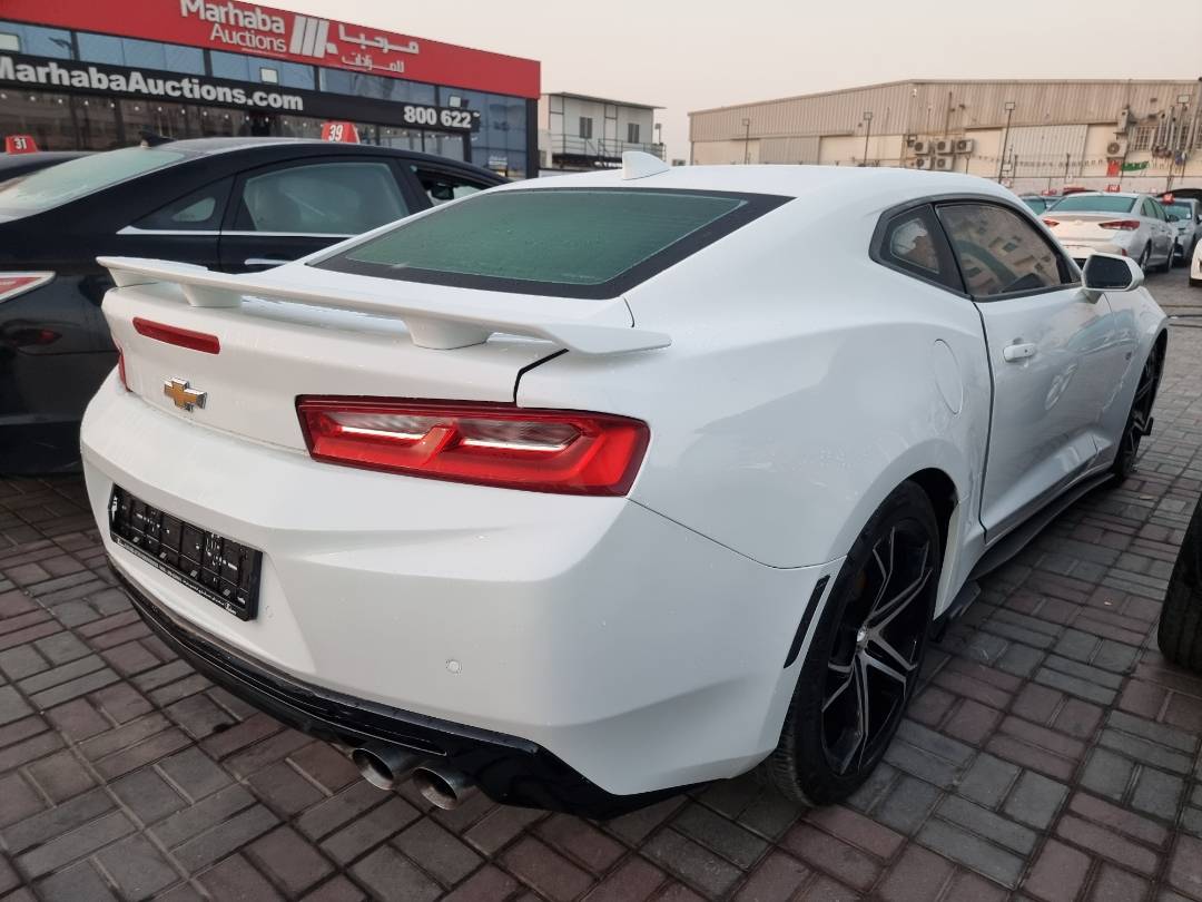 2017 CHEVROLET CAMARO — 80084 KM — Lot 215487 — Ind. 12 - Marhaba Auctions Used Cars - Image 5
