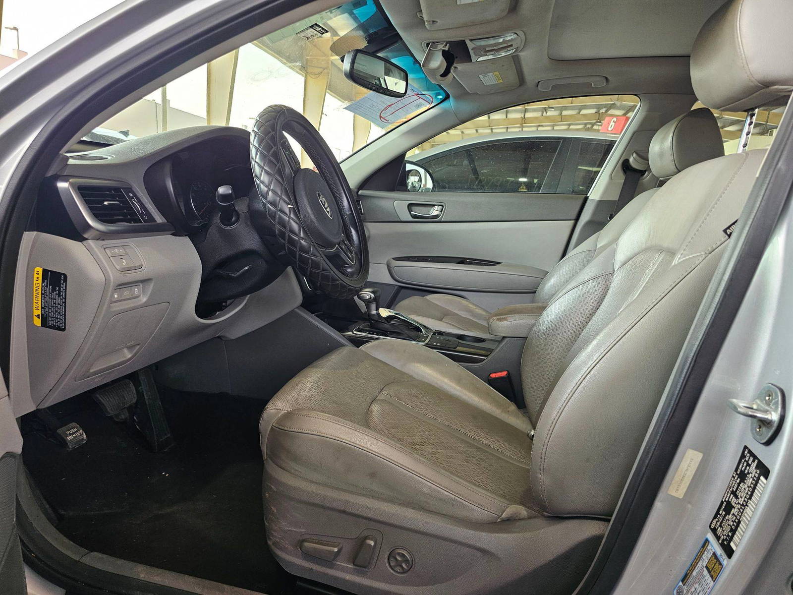2016 KIA OPTIMA — 160996 Miles — Lot GG055180 — Souq - Marhaba Auctions Used Cars - Image 9