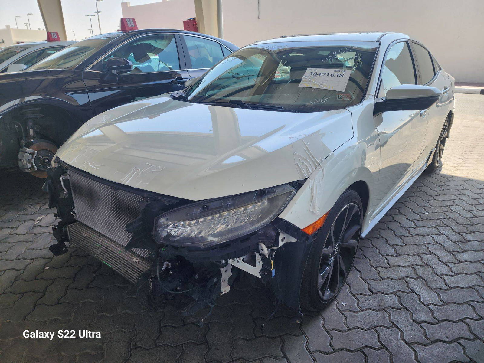 2017 HONDA CIVIC — 207011 Miles — Lot U418616 - Marhaba Auctions Used Cars - Image 9