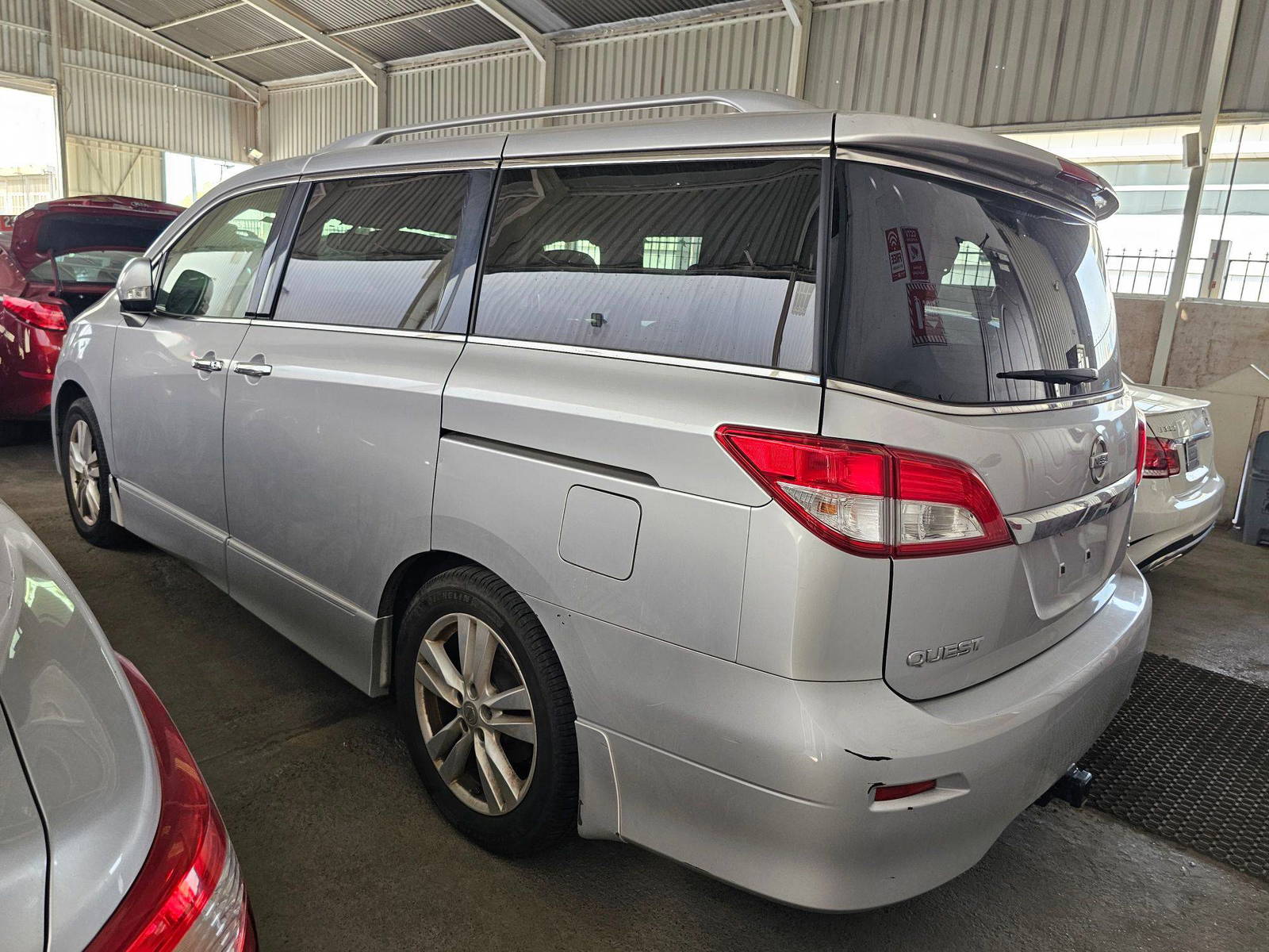 NISSAN QUEST 2013 - Marhaba Auction Used Cars - Image 4