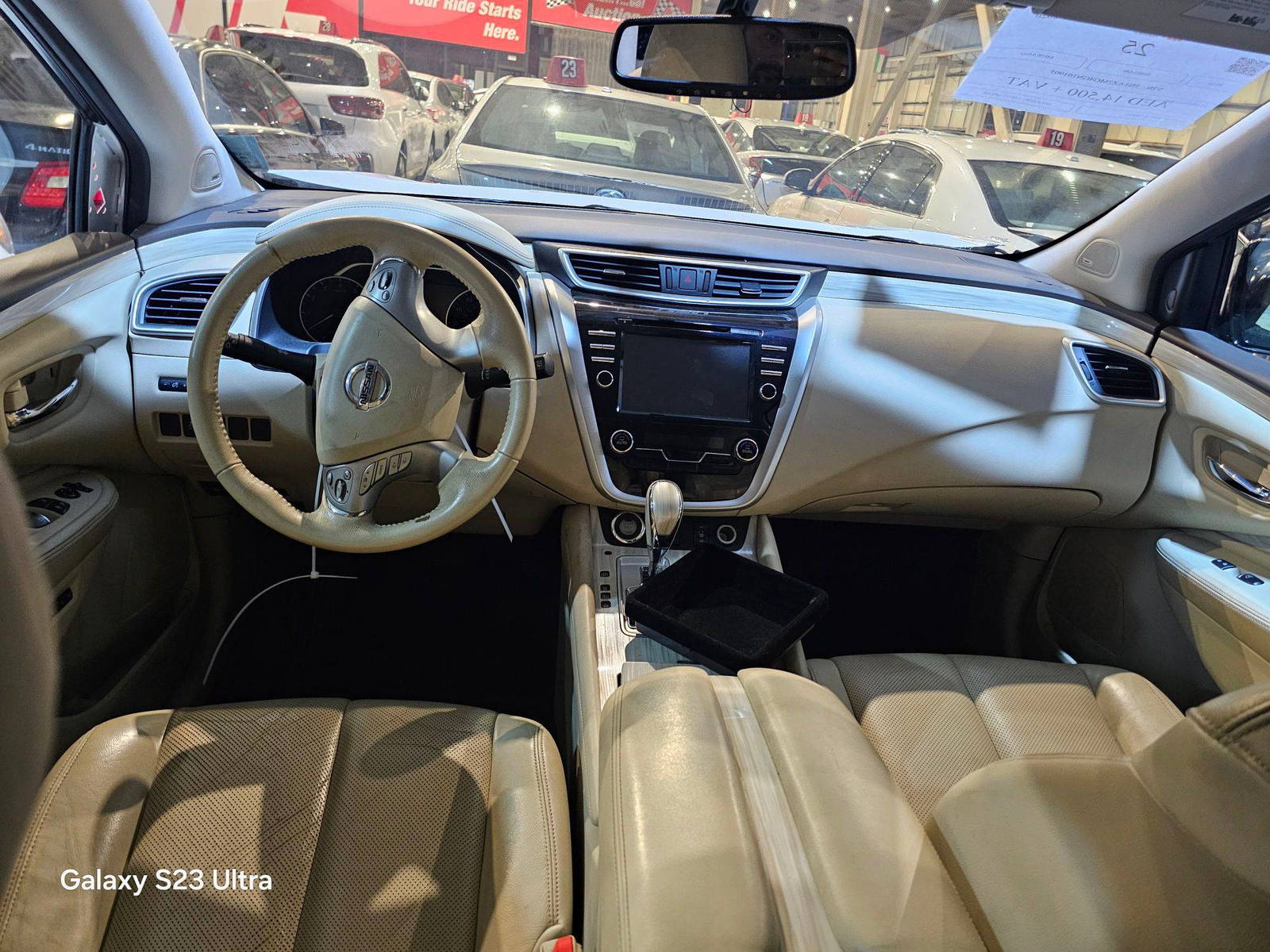 NISSAN MURANO 2016 - Marhaba Auction Used Cars - Image 8