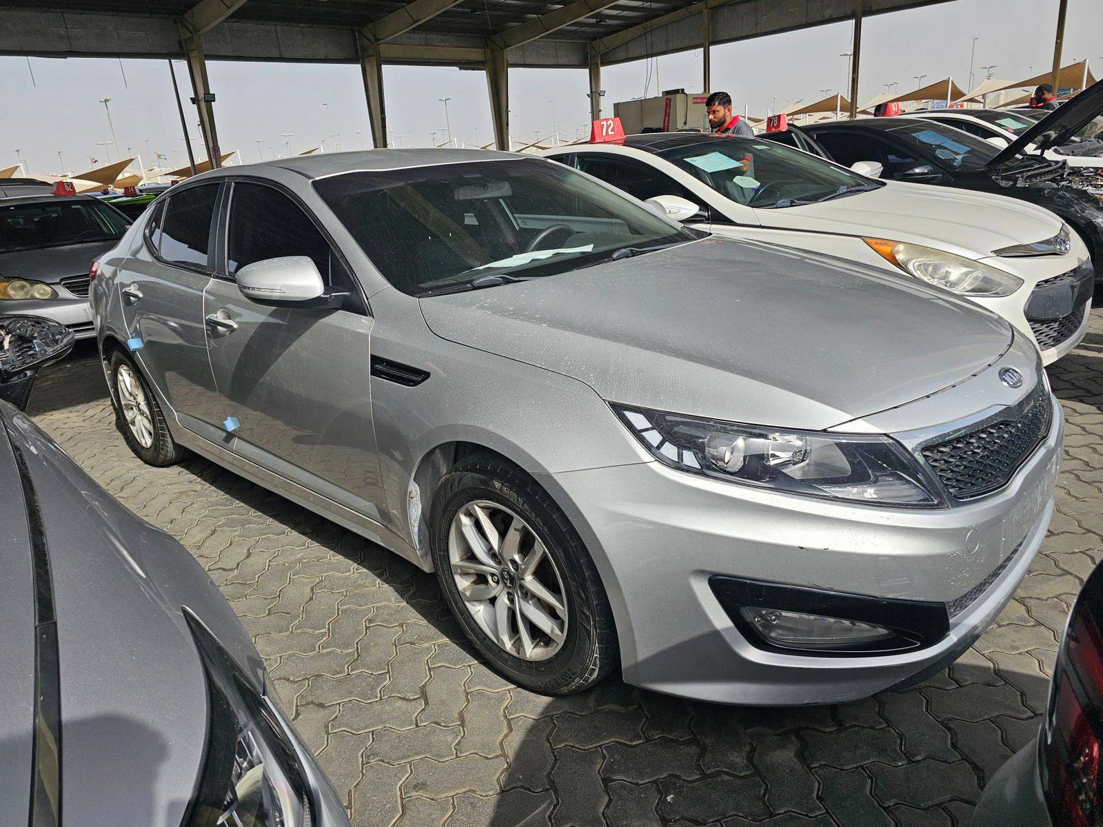 KIA K5 2011 - Marhaba Auction Used Cars - Image 4