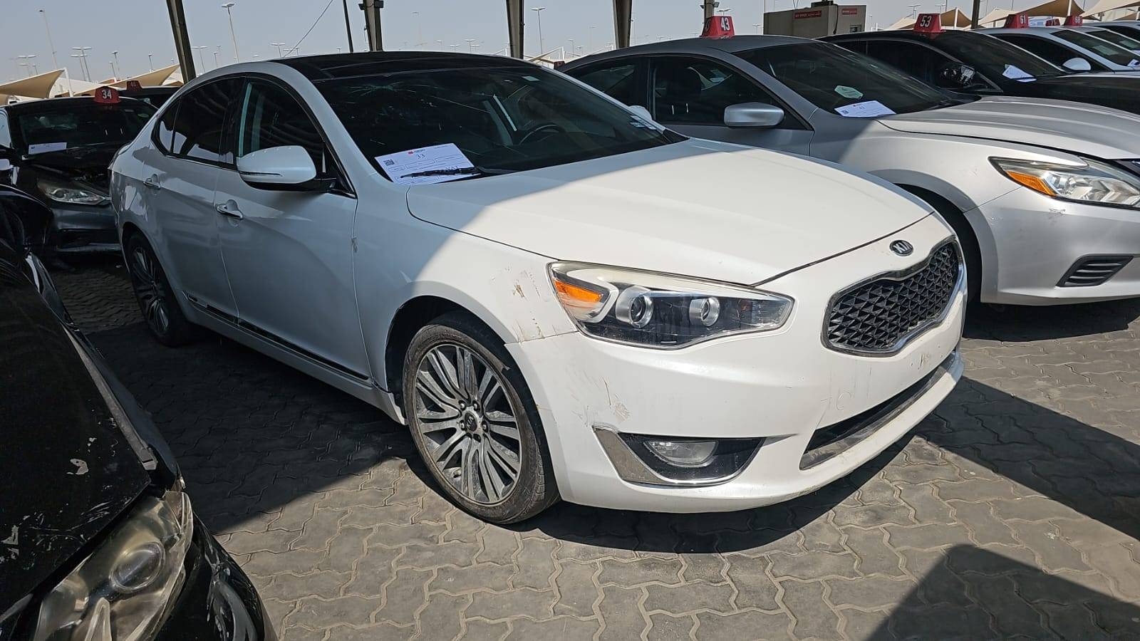 KIA CADENZA 2015 - Marhaba Auction Used Cars - Image 10